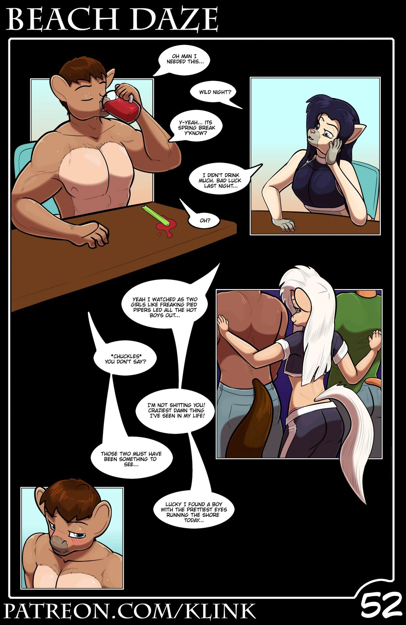 Beach Daze (ColonelKlink) — page 52