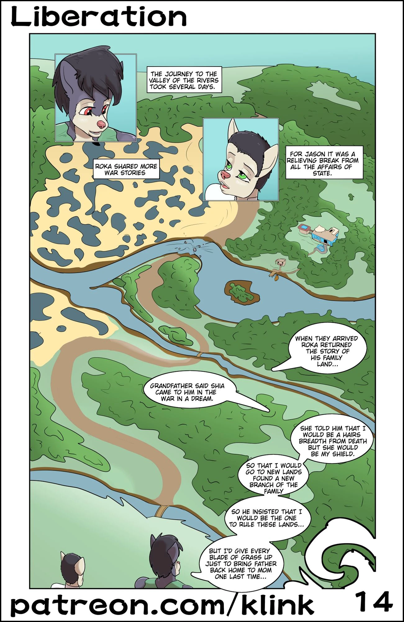 Liberation — page 14