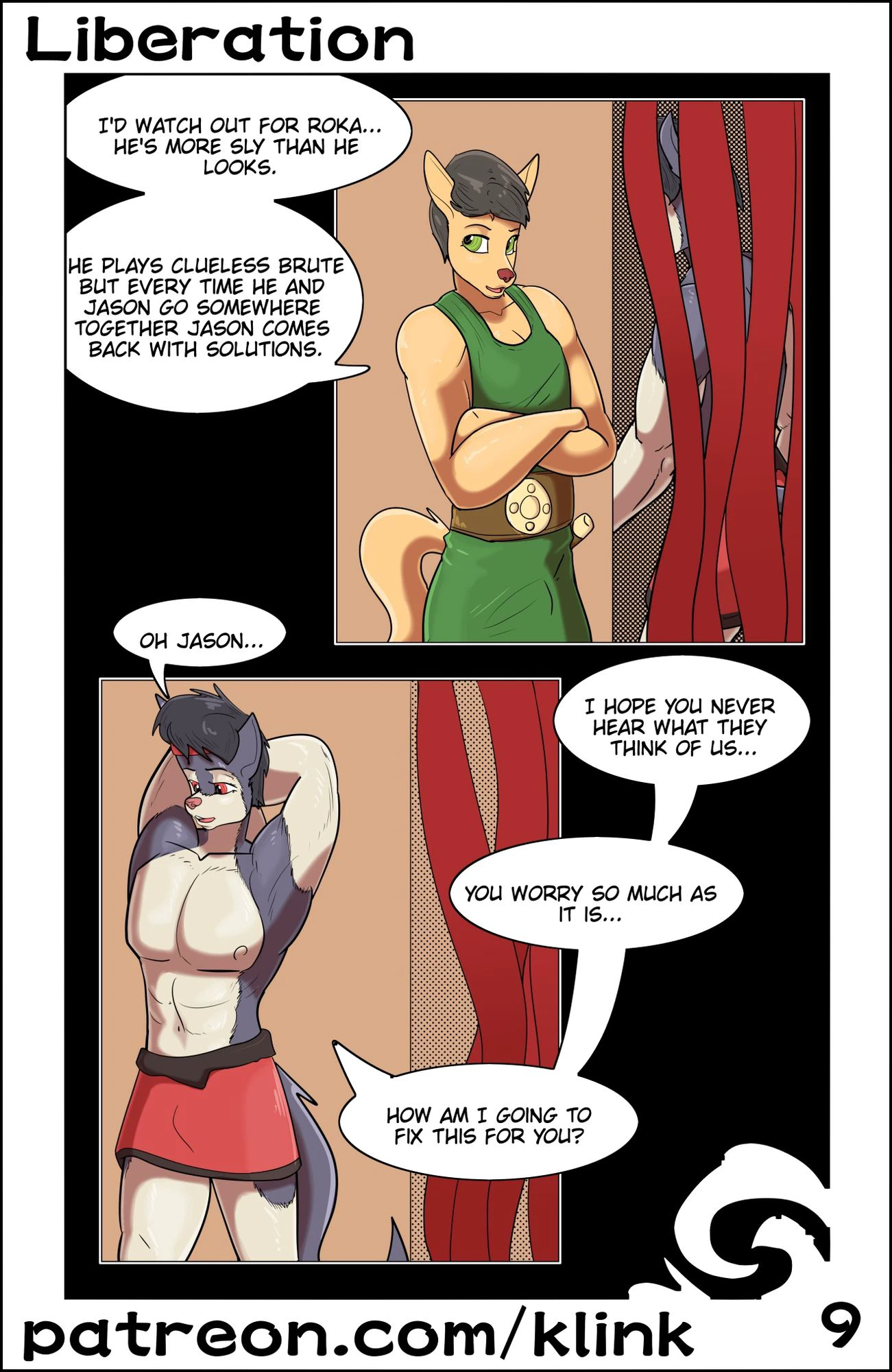 Liberation — page 9