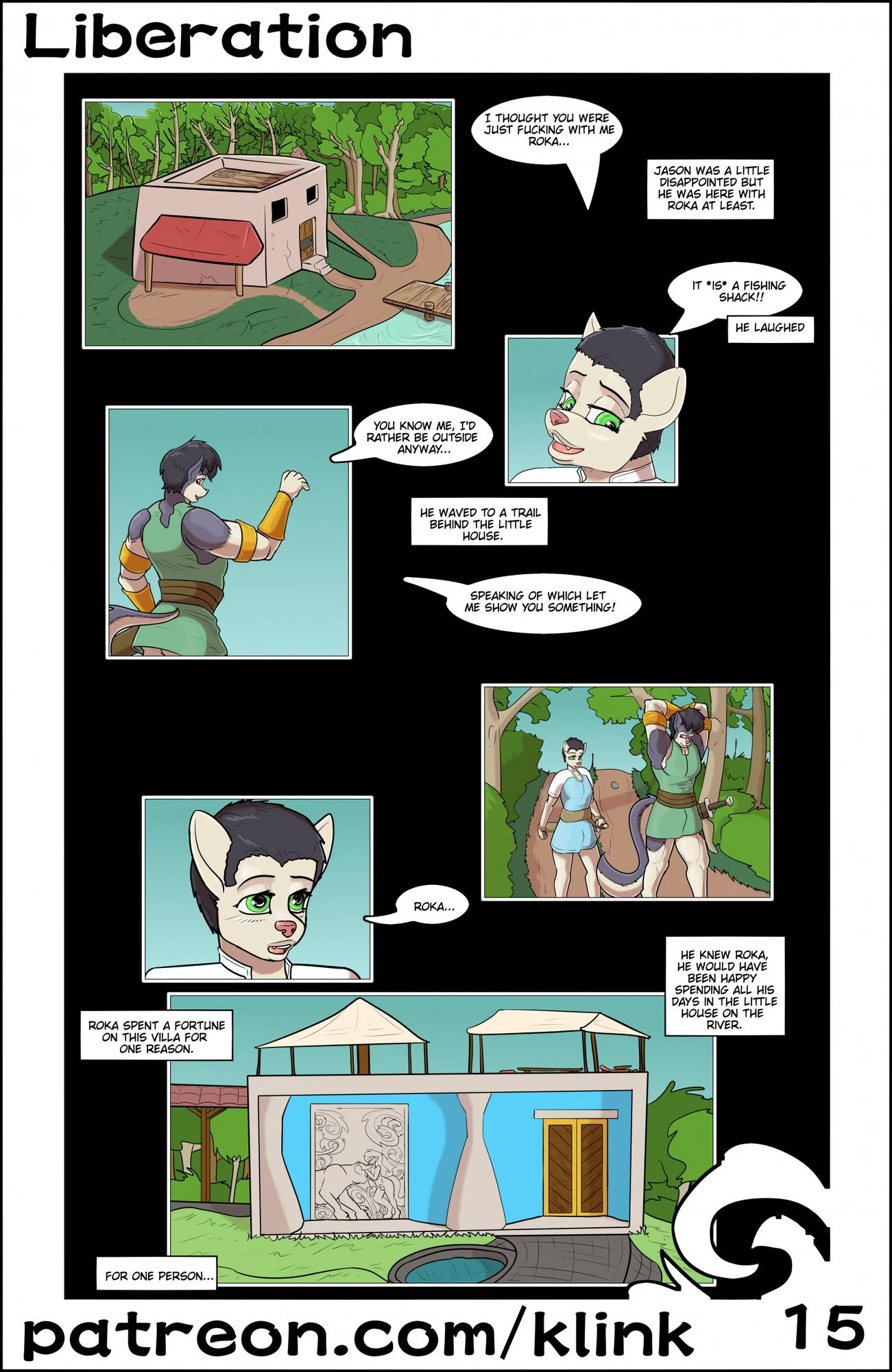 Liberation — page 15