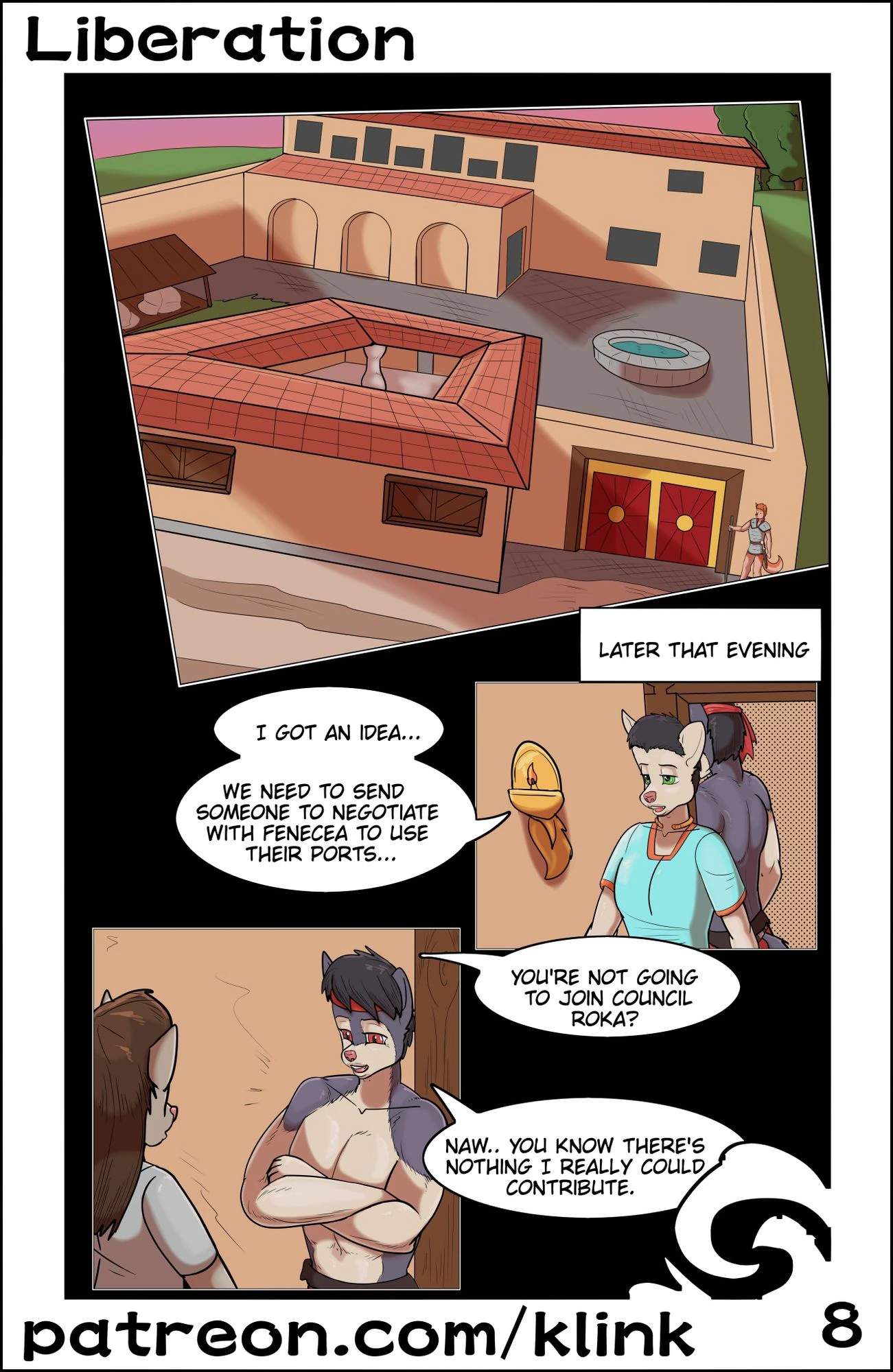 Liberation — page 8