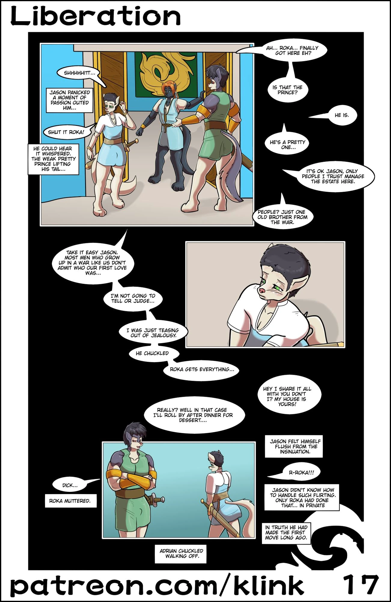 Liberation — page 17