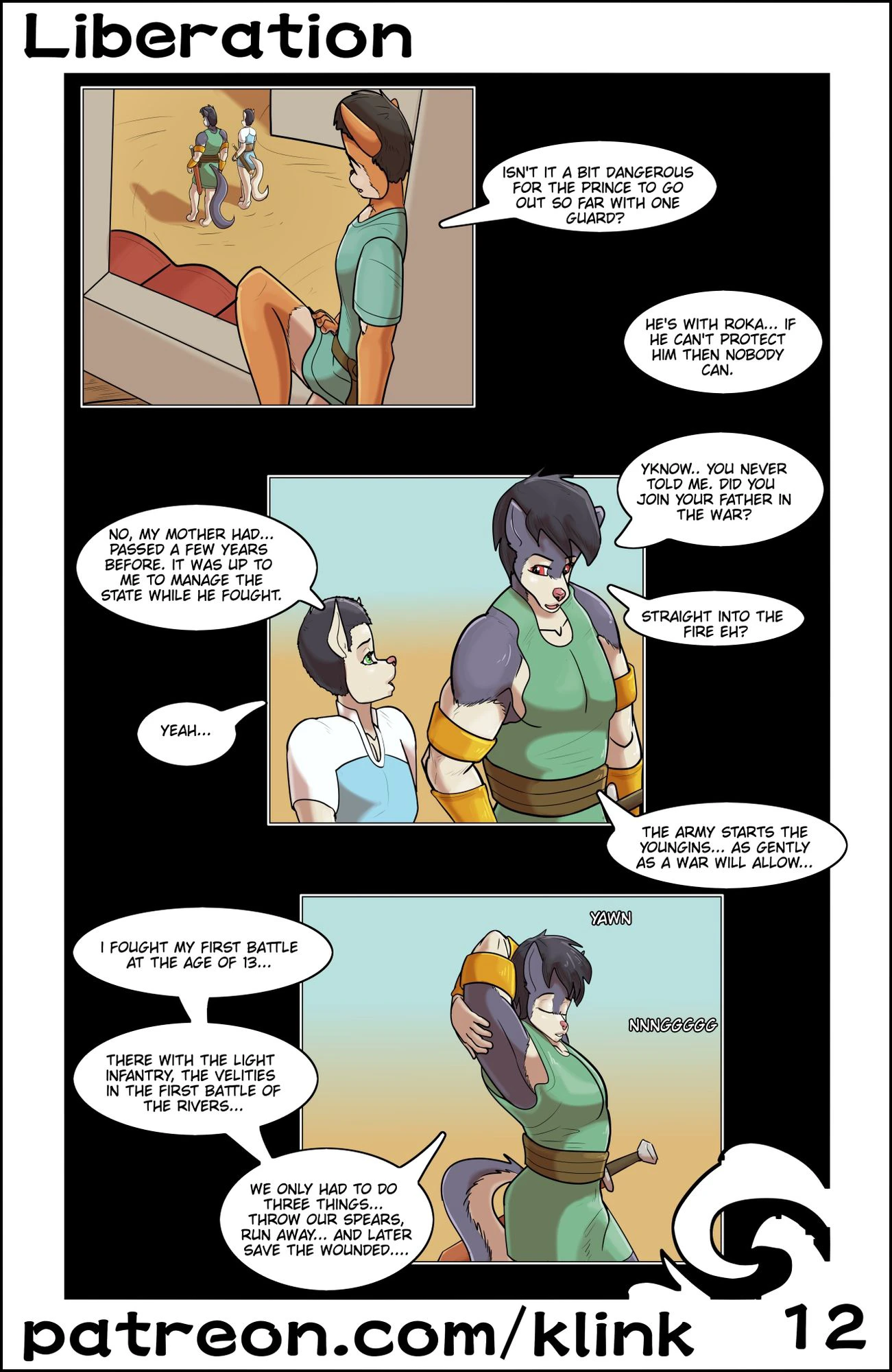 Liberation — page 12