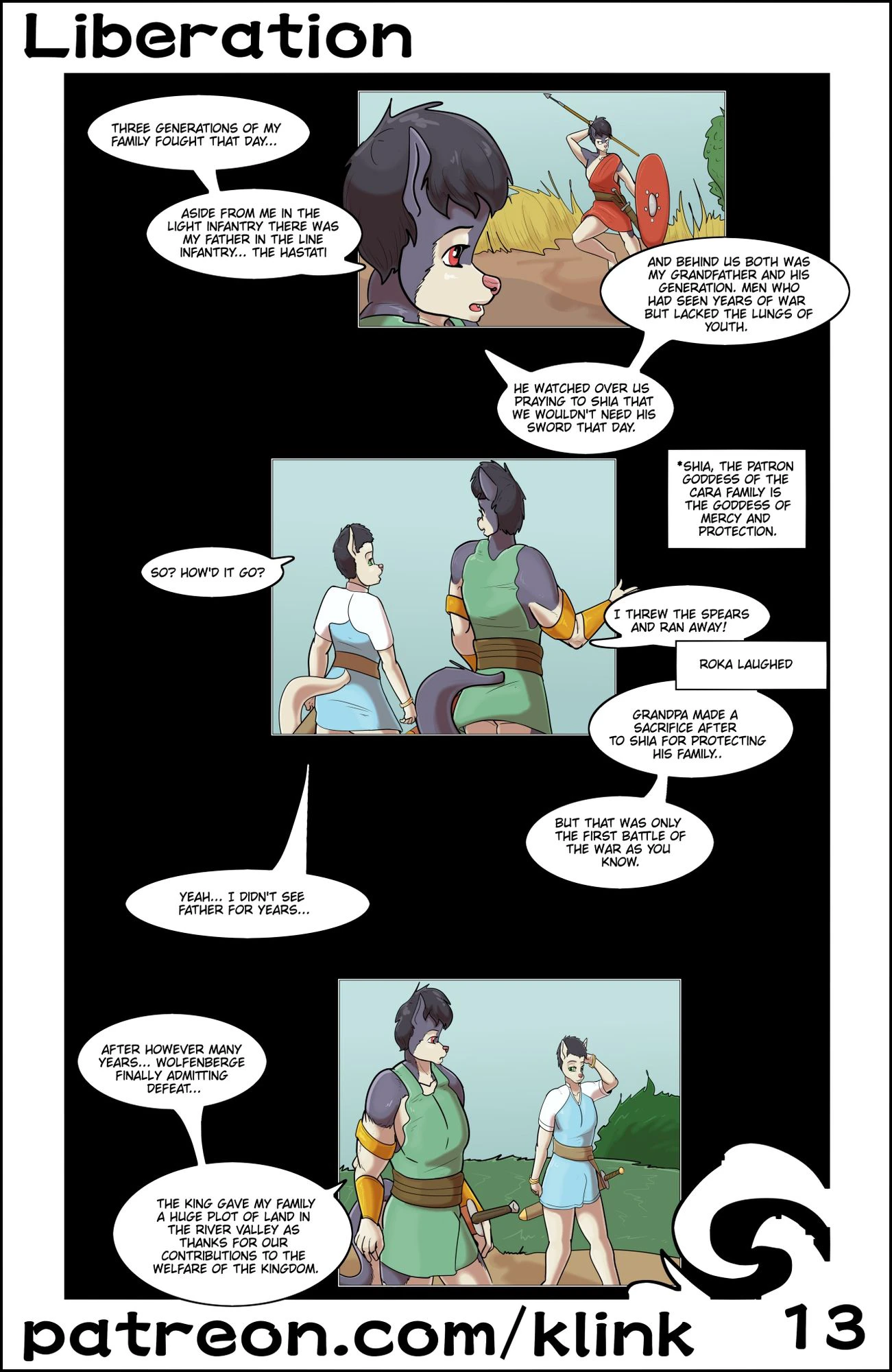 Liberation — page 13