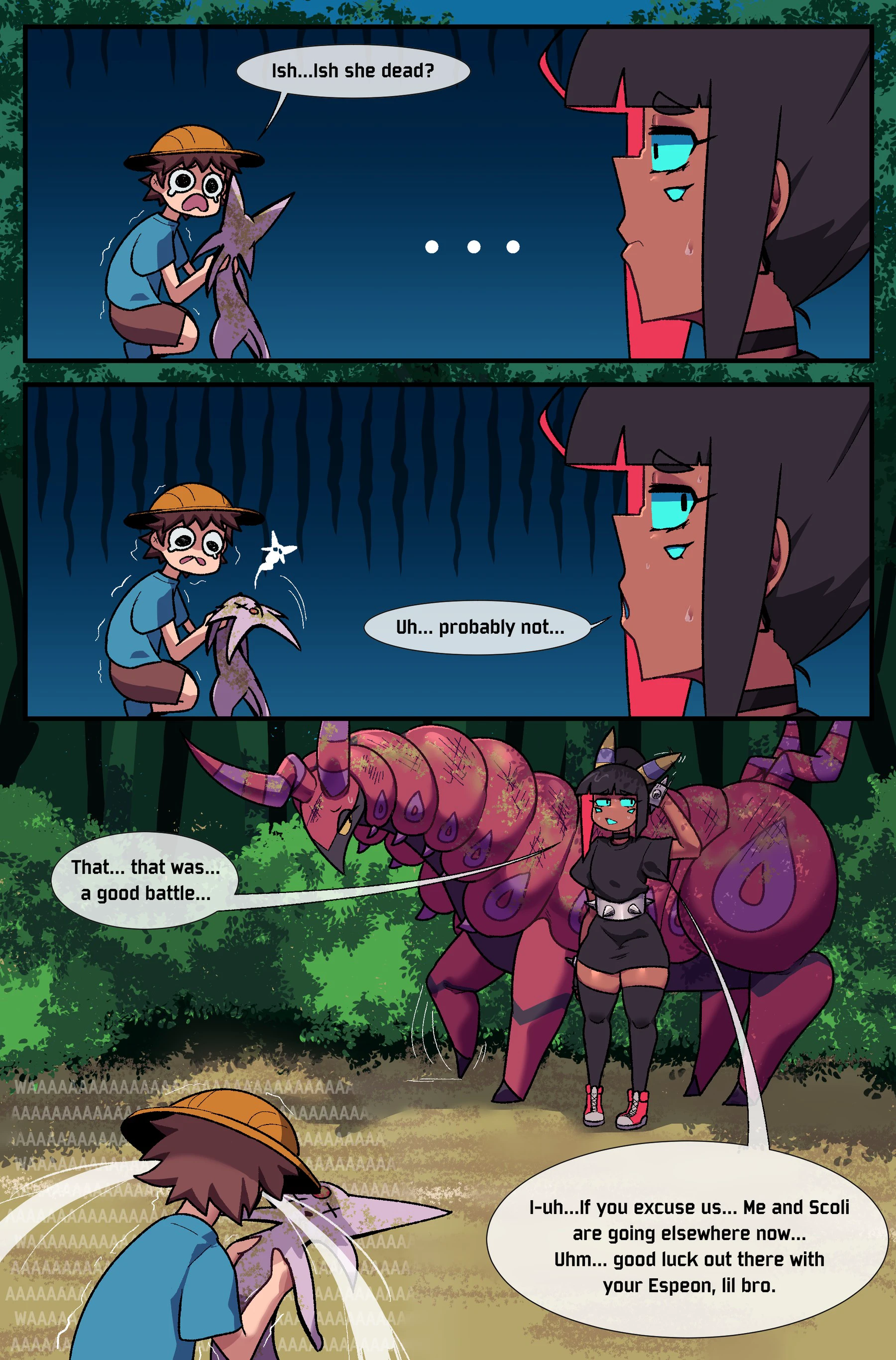 Bug Bite Chapter 1 — page 22