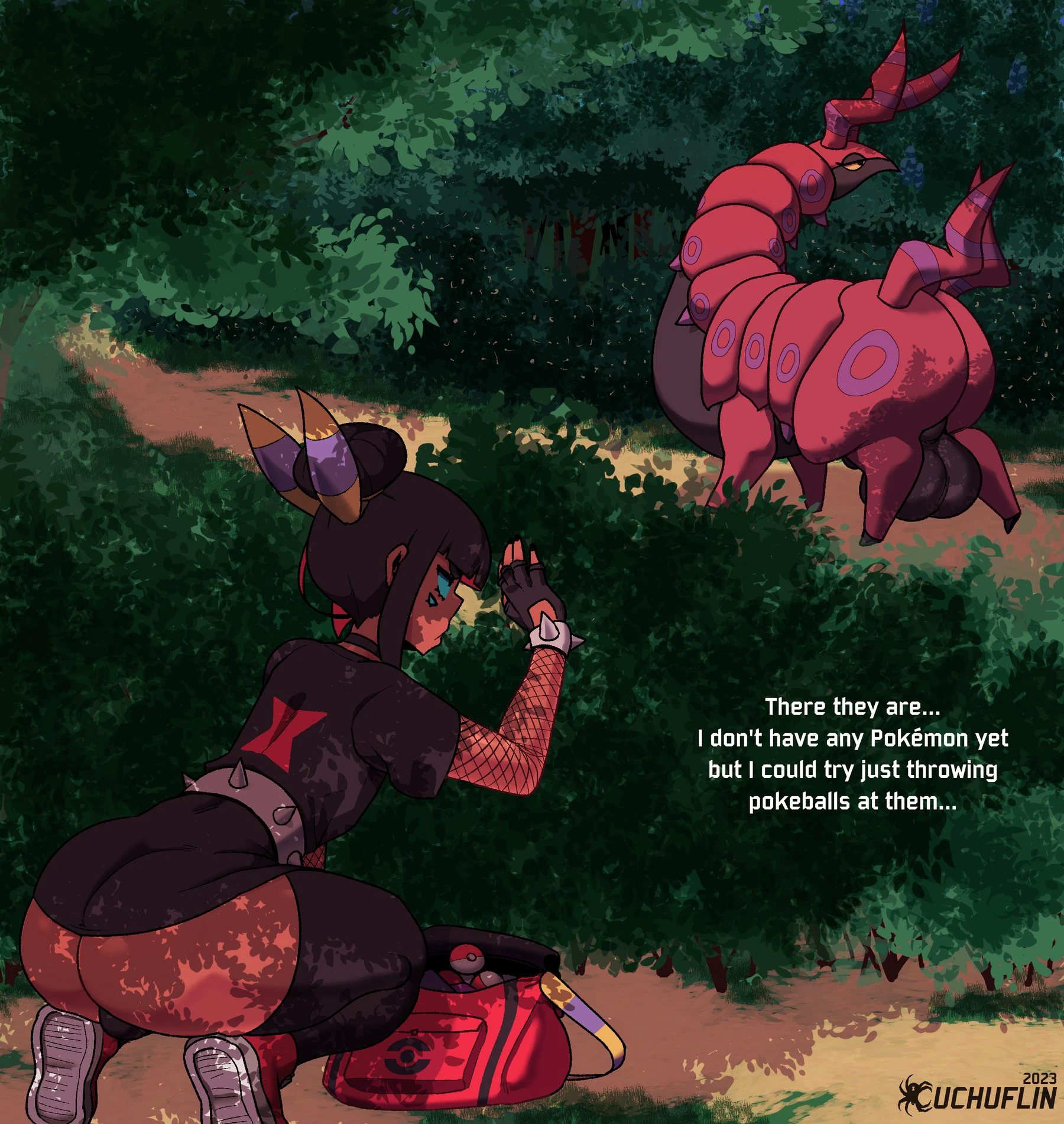 Bug Bite Chapter 1 — page 1