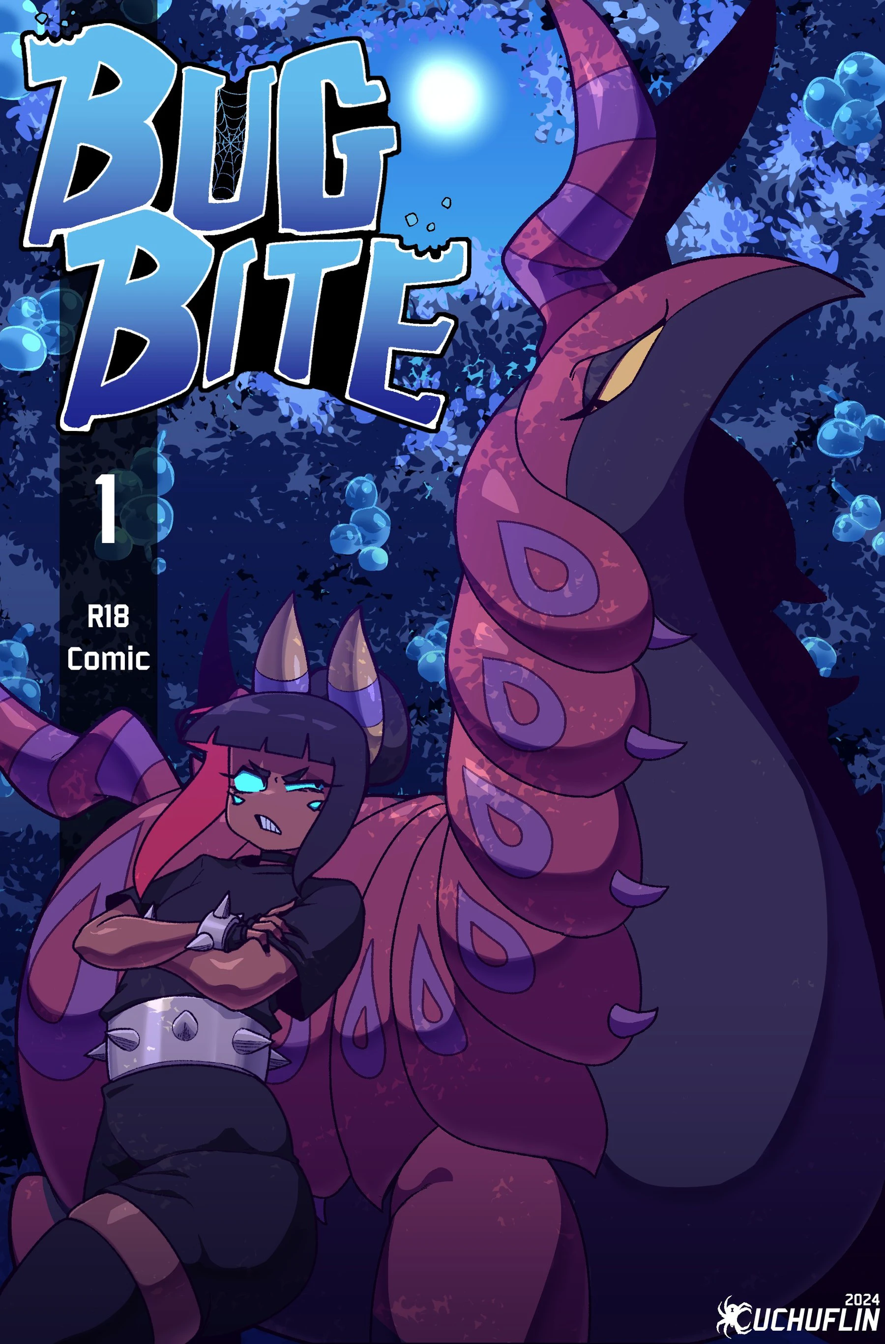 Bug Bite Chapter 1 cover