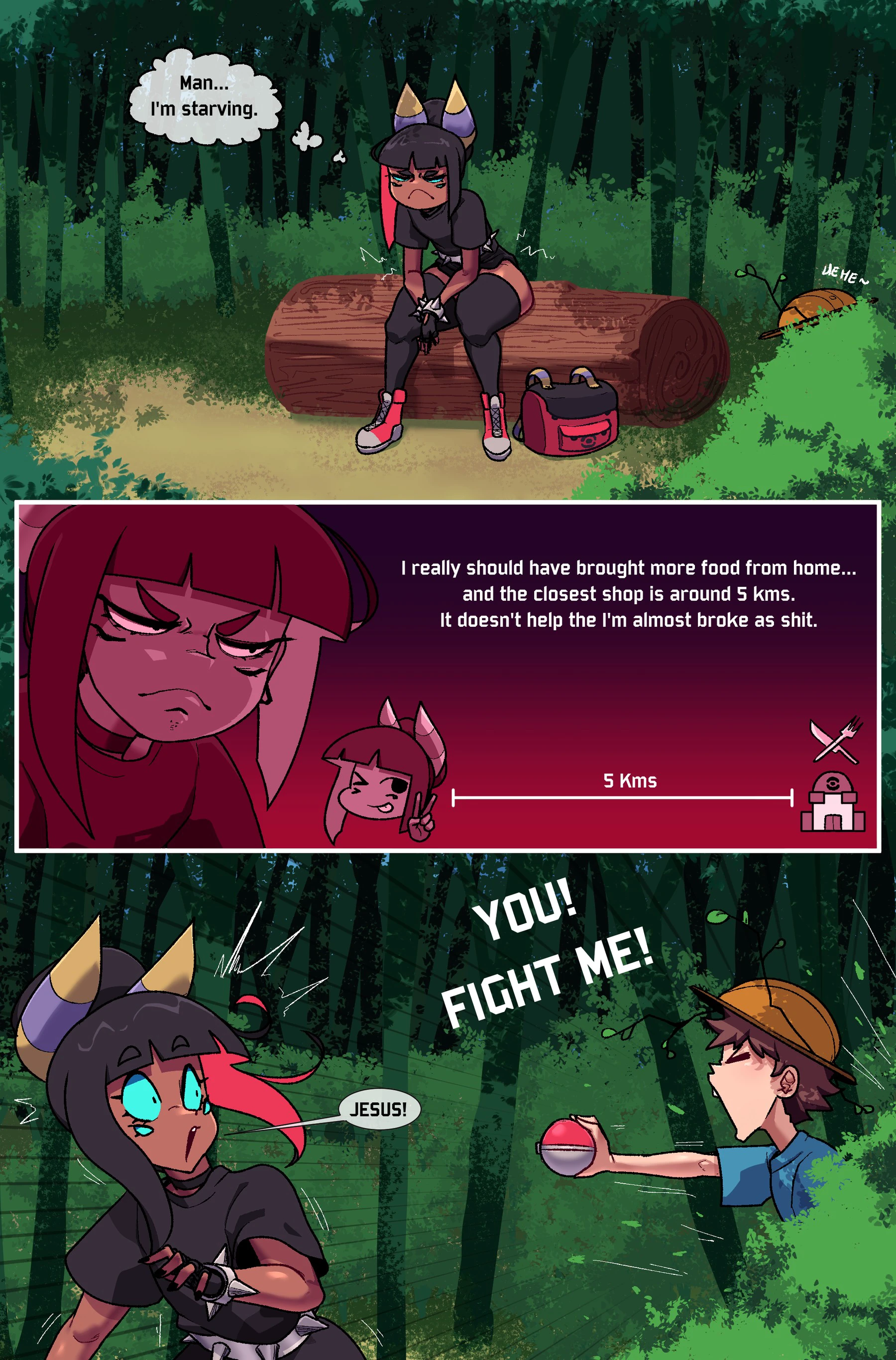 Bug Bite Chapter 1 — page 11