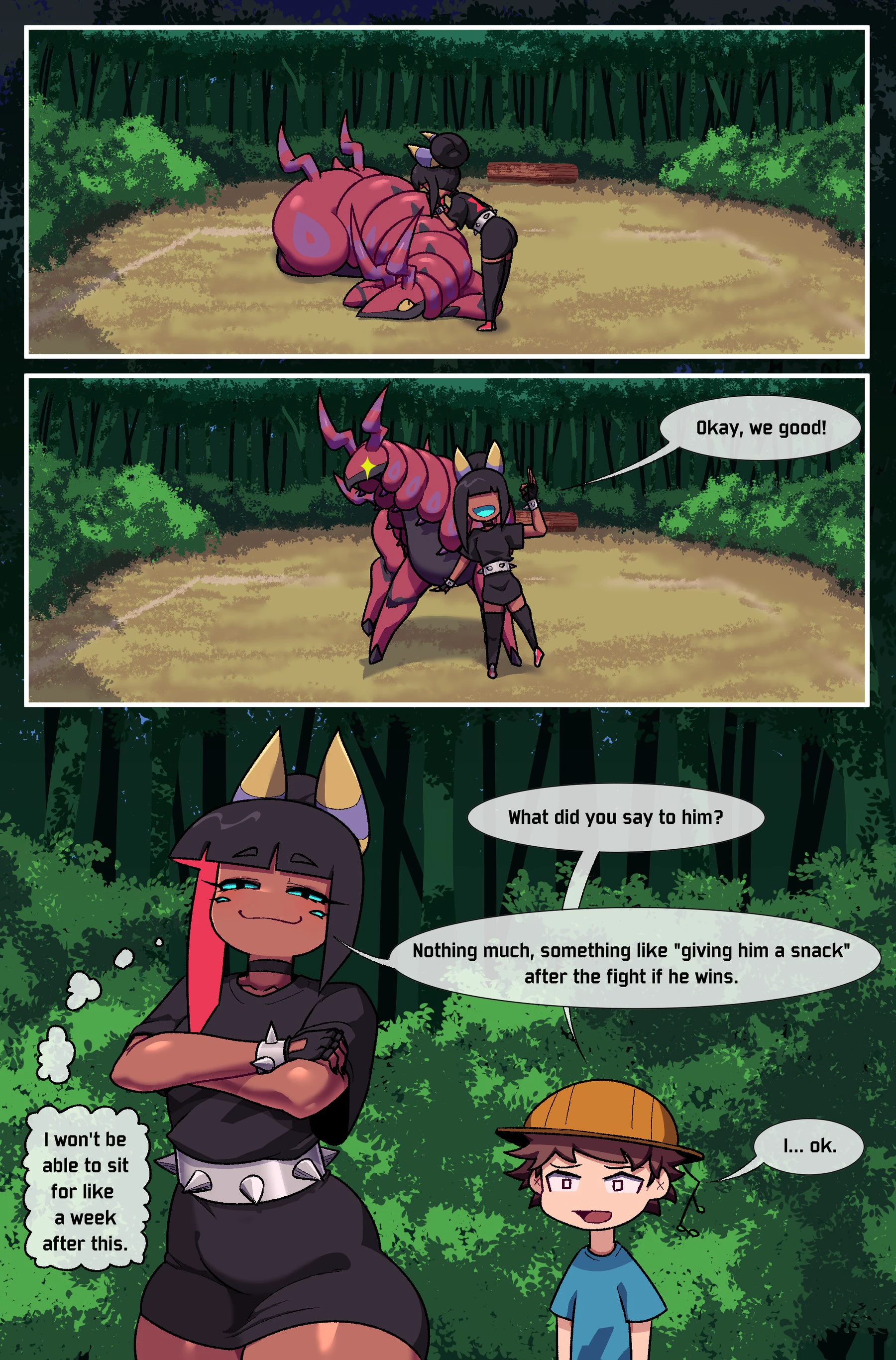 Bug Bite Chapter 1 — page 17