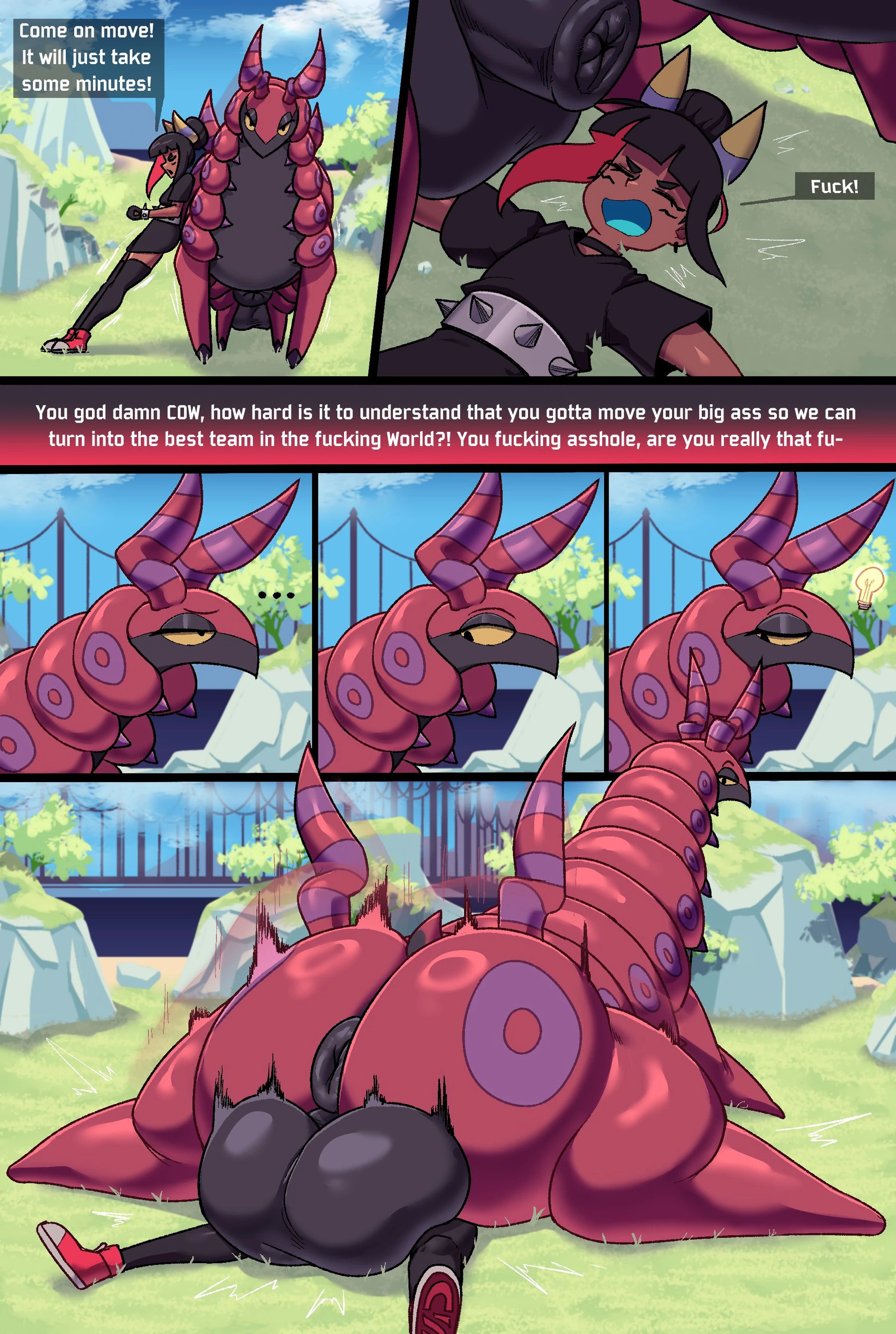 Bug Bite Chapter 1 — page 6