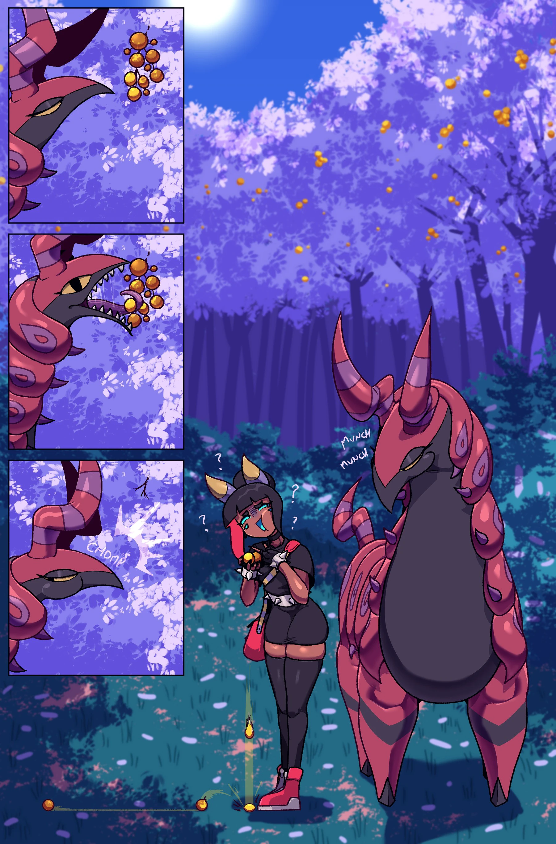 Bug Bite Chapter 2 — page 1