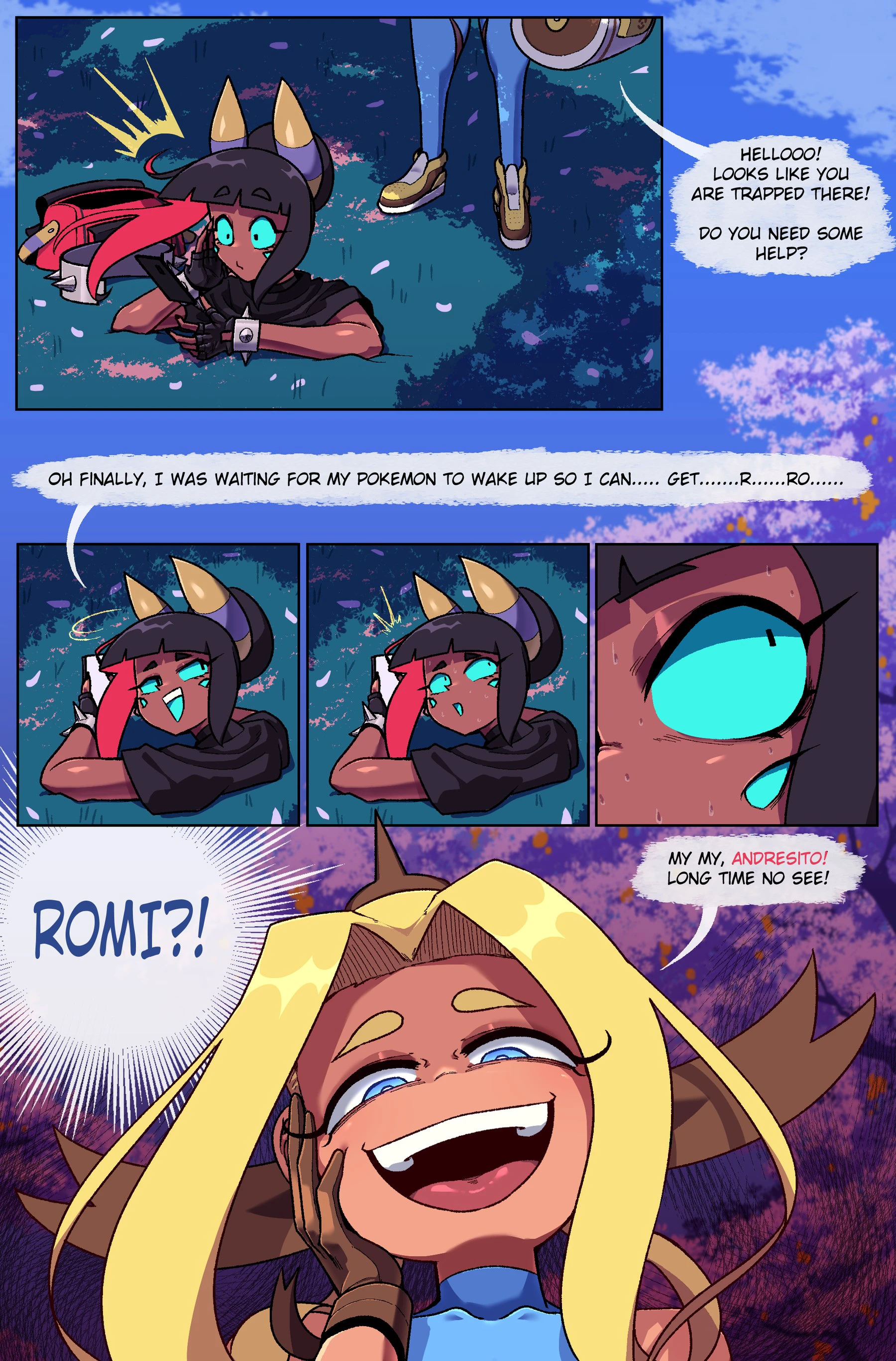 Bug Bite Chapter 2 — page 23