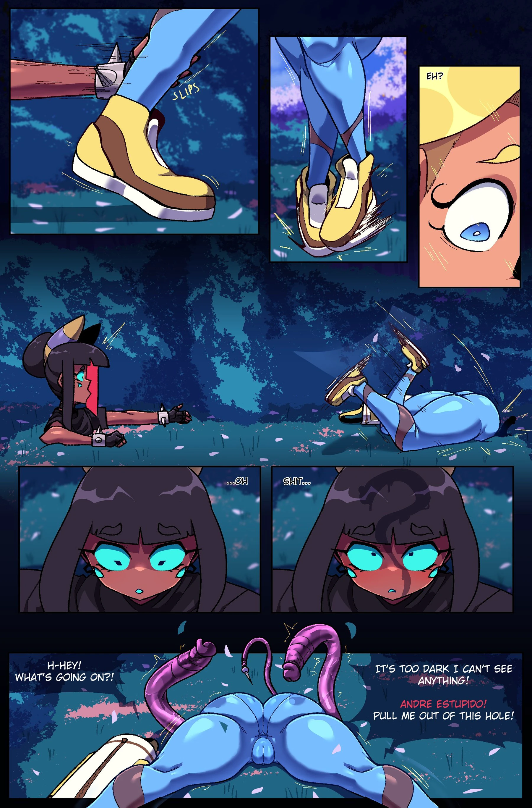 Bug Bite Chapter 2 — page 27