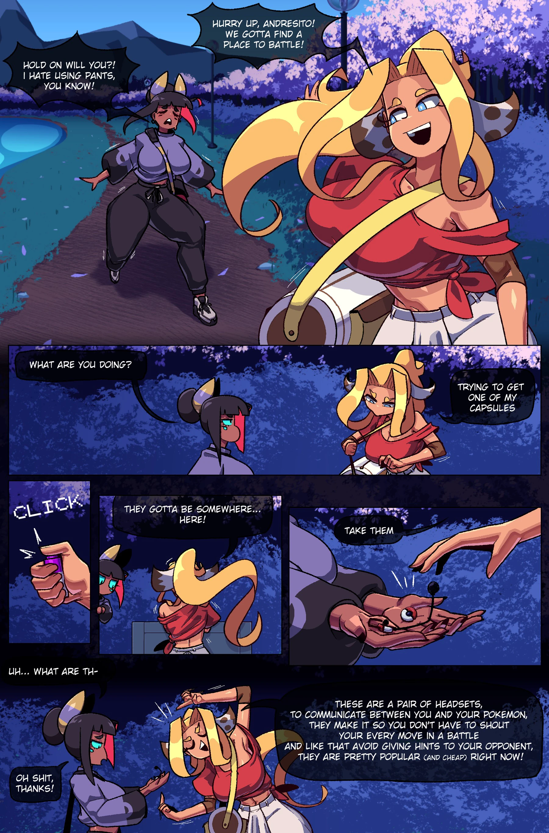 Bug Bite Chapter 3 — page 13