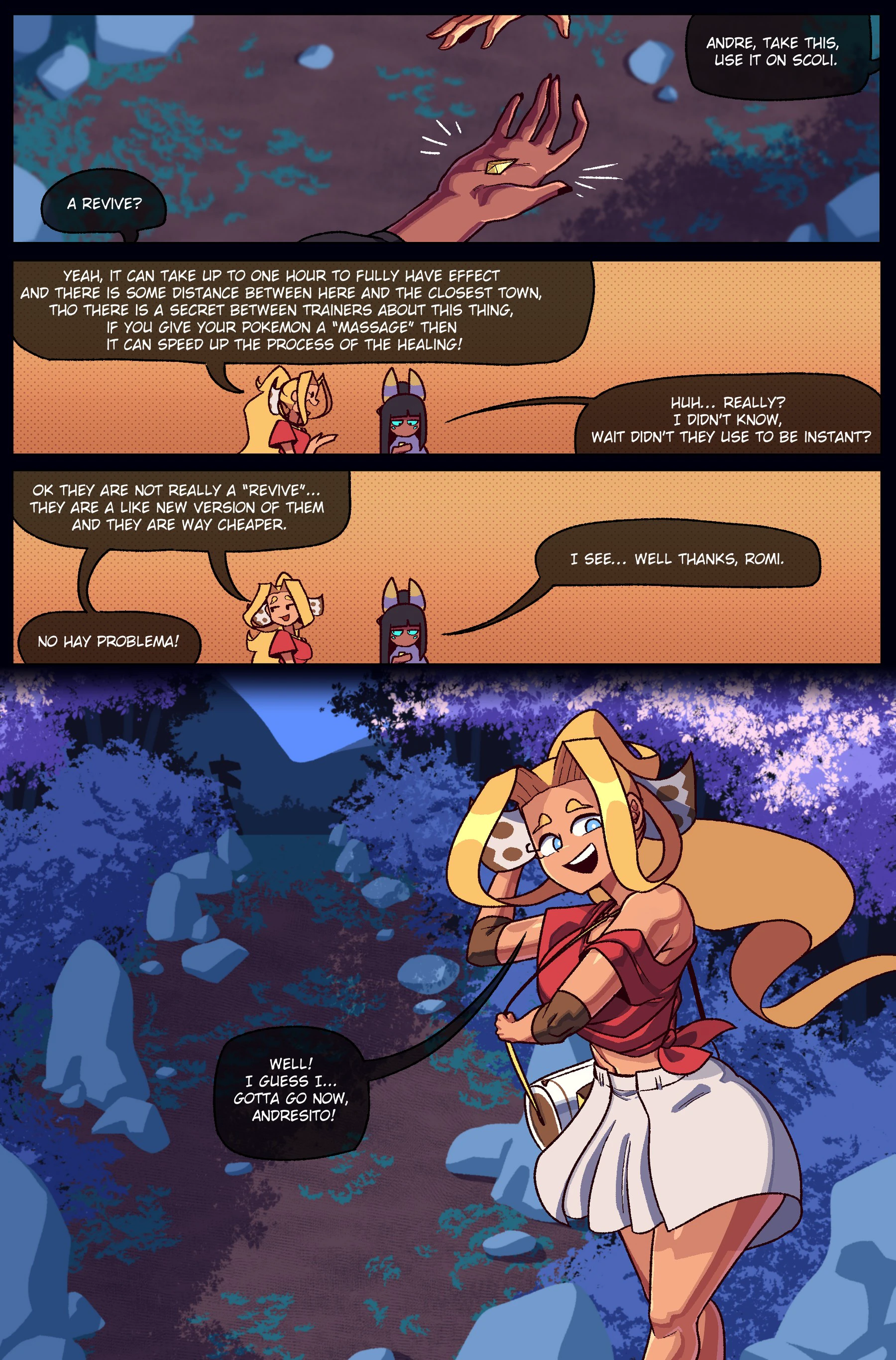 Bug Bite Chapter 3 — page 28