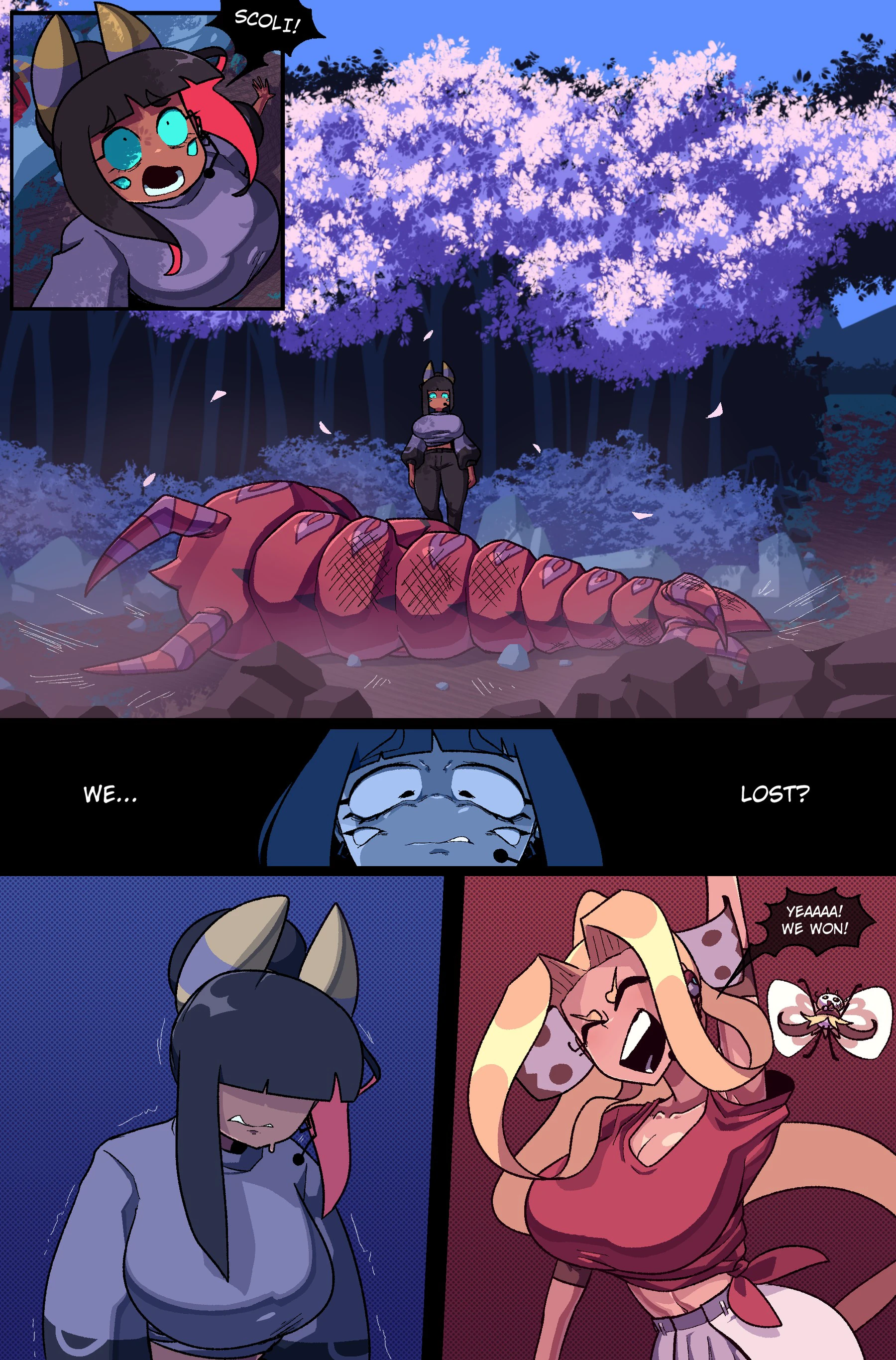Bug Bite Chapter 3 — page 25