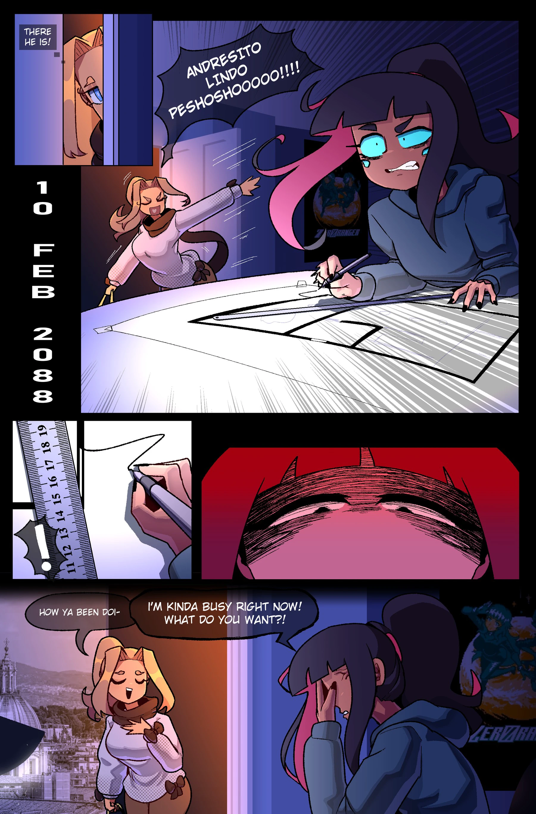 Bug Bite Chapter 3 — page 6