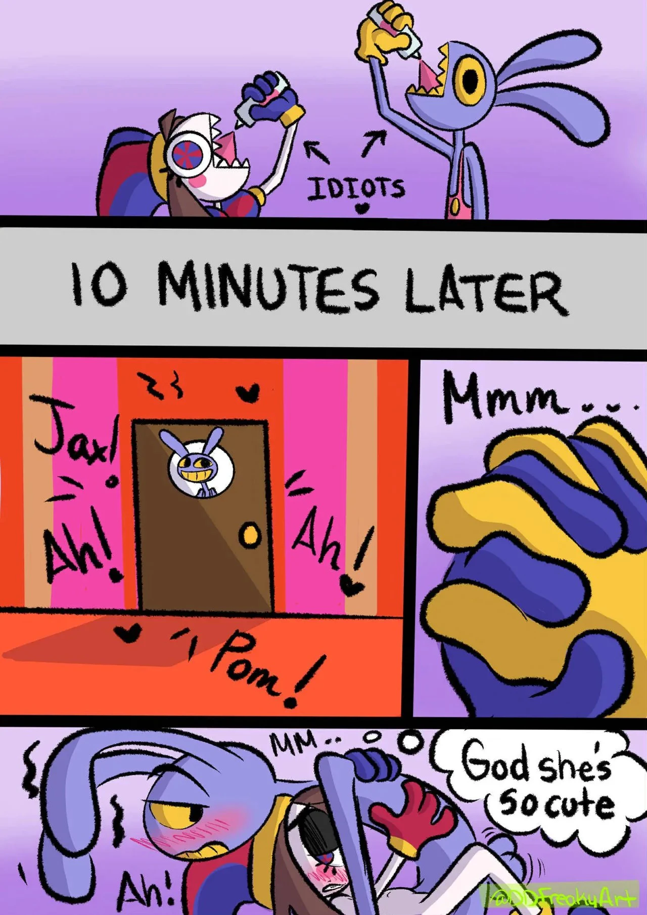 That Damn Stupid Sauce Amiright — page 1