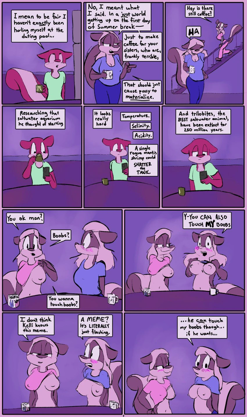 Brambletree Family Summer Vacation — page 1
