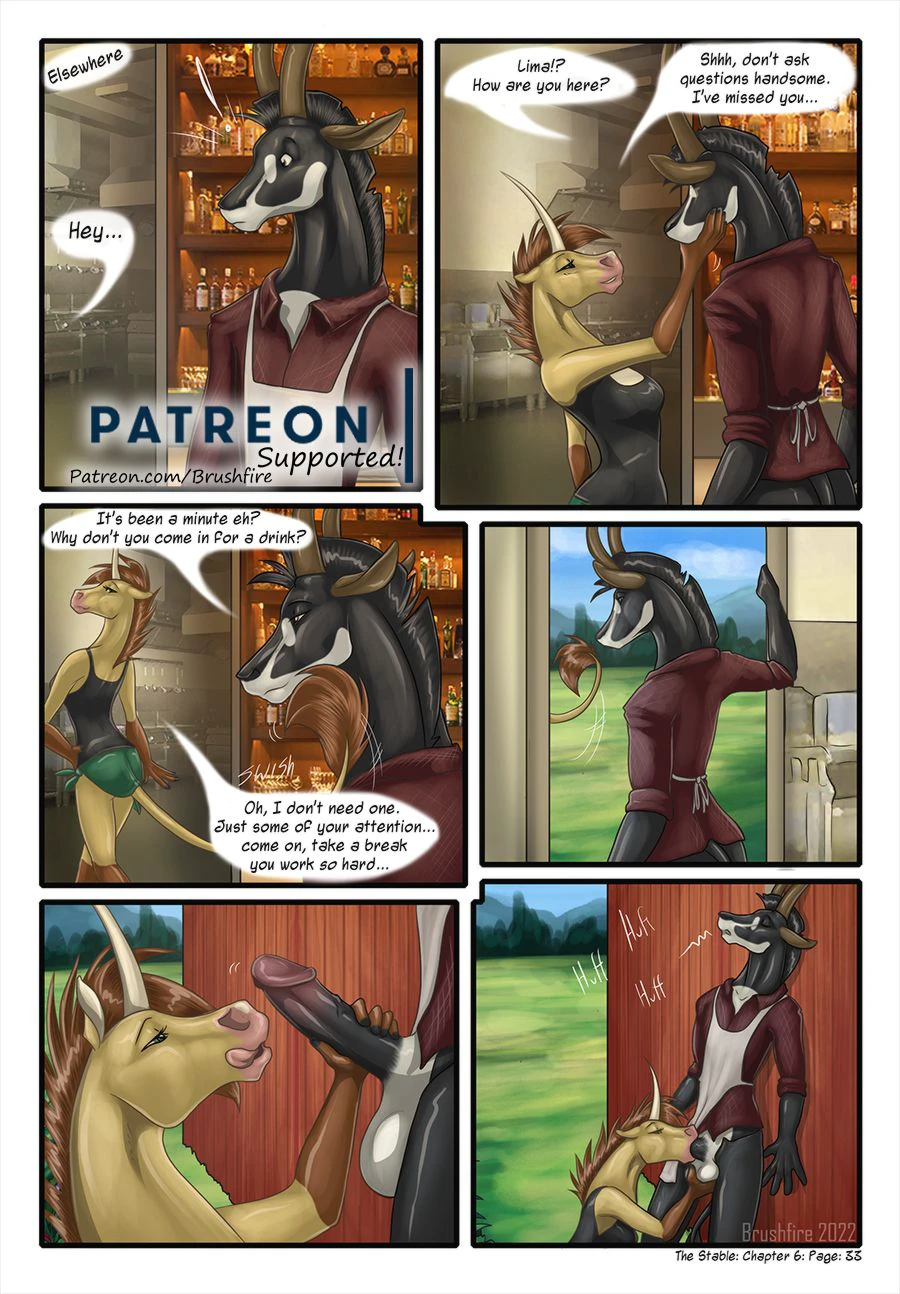 The Stable Ch 6: Temptress, Part 2 — page 32