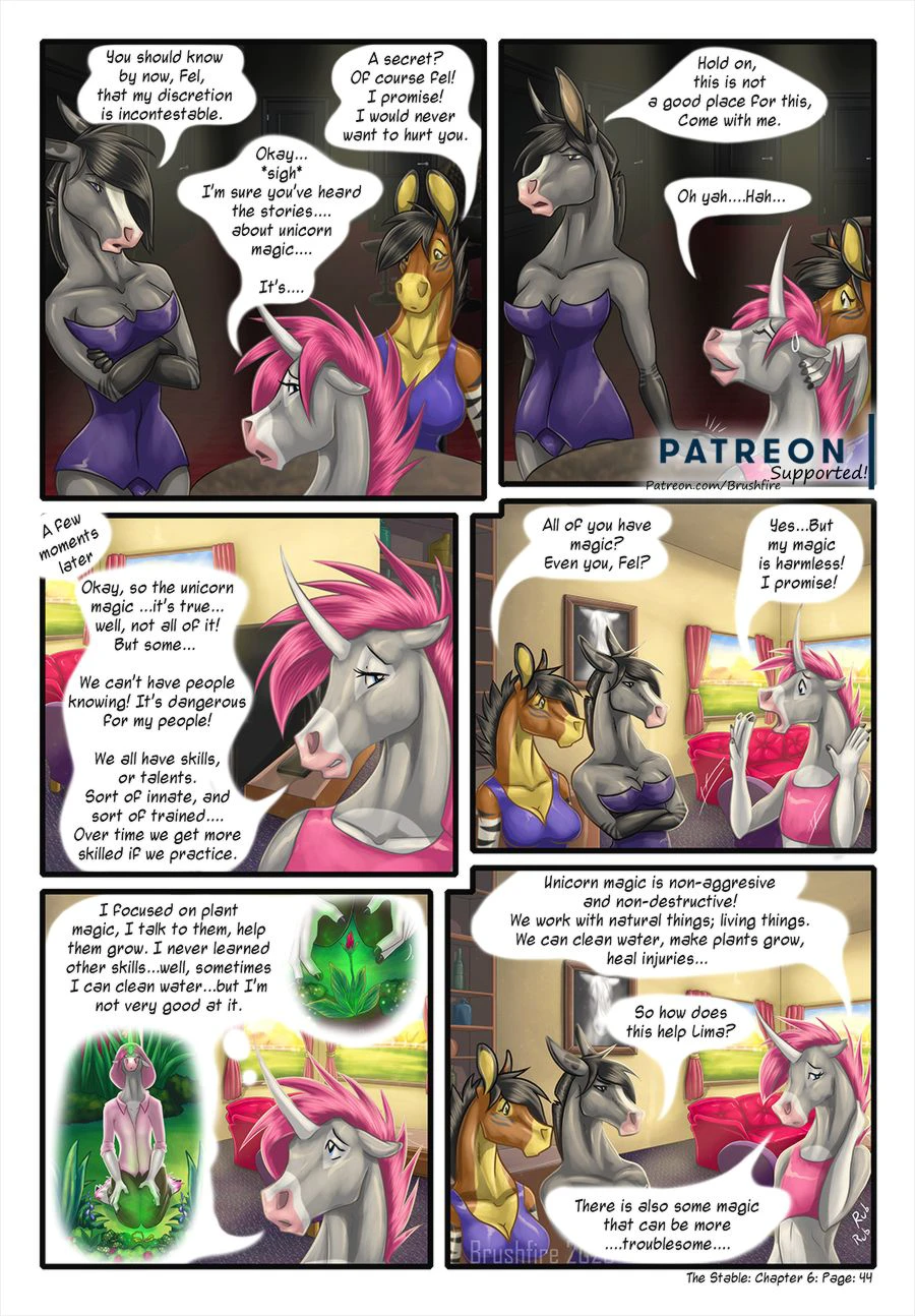 The Stable Ch 6: Temptress, Part 2 — page 43