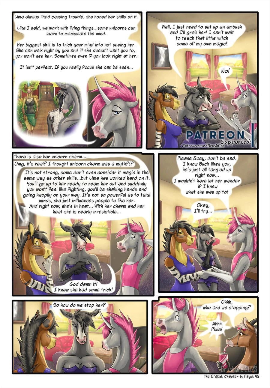The Stable Ch 6: Temptress, Part 2 — page 44