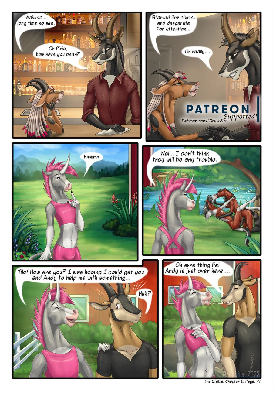 The Stable Ch 6: Temptress, Part 2 — page 46