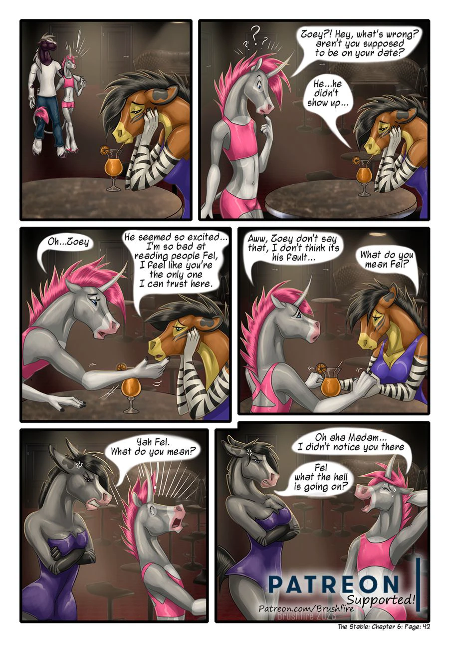 The Stable Ch 6: Temptress, Part 2 — page 41