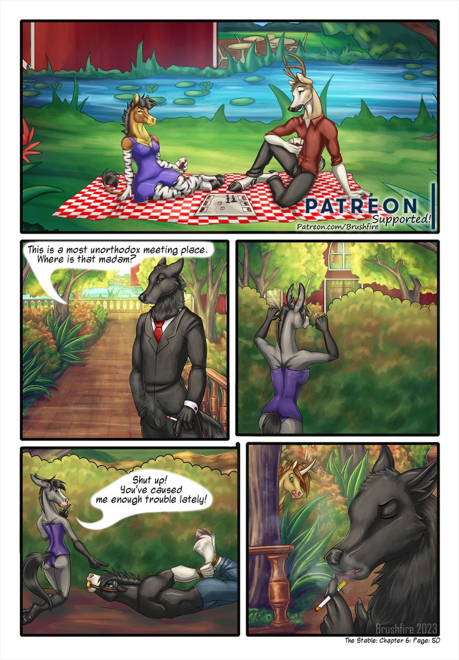 The Stable Ch 6: Temptress, Part 2 — page 49