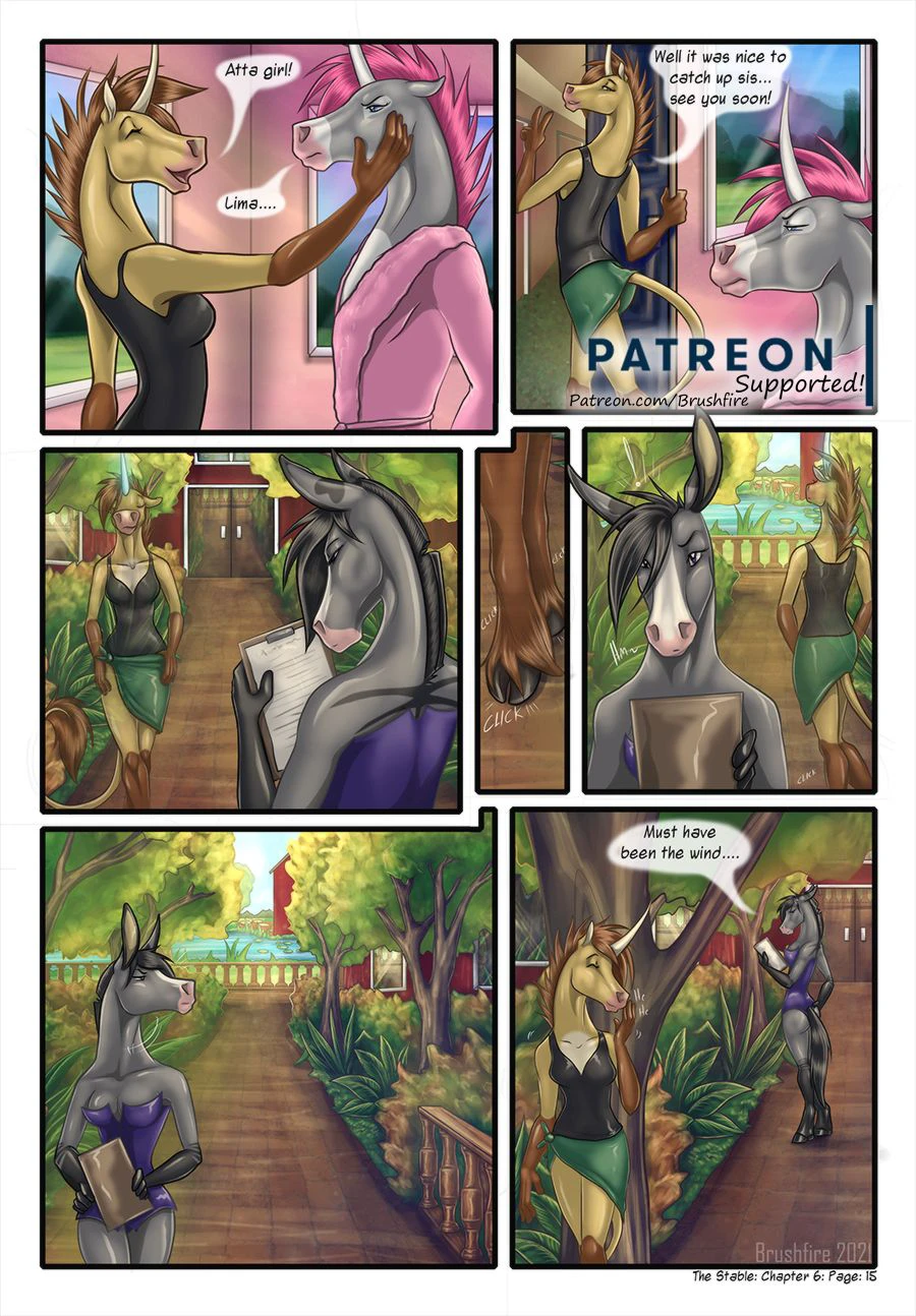 The Stable Ch 6: Temptress, Part 2 — page 14