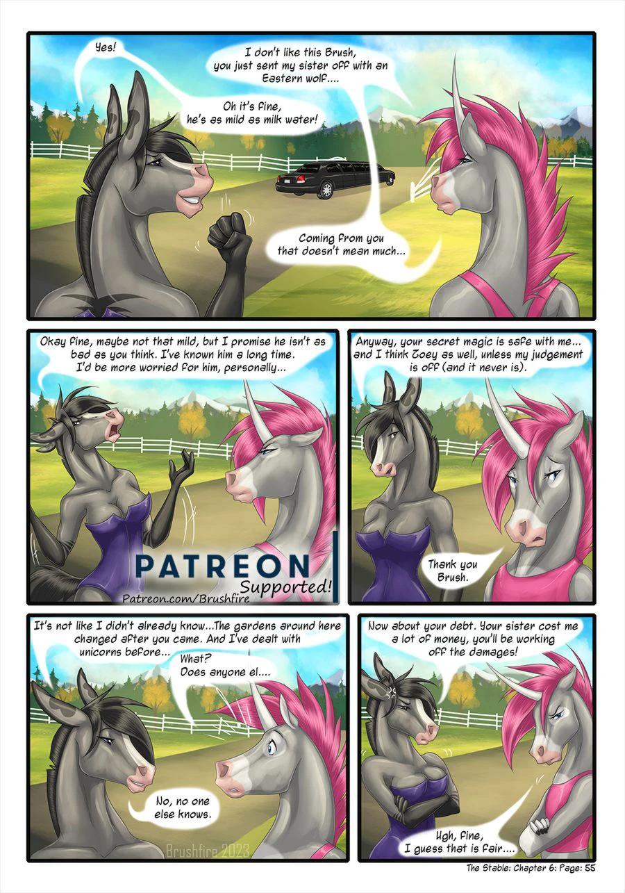 The Stable Ch 6: Temptress, Part 2 — page 54