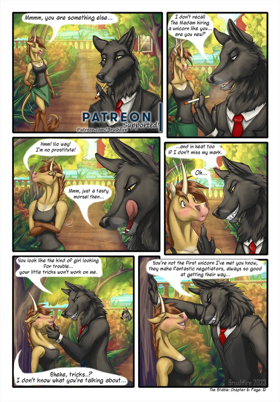 The Stable Ch 6: Temptress, Part 2 — page 50