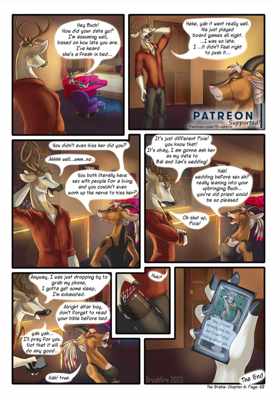The Stable Ch 6: Temptress, Part 2 — page 57