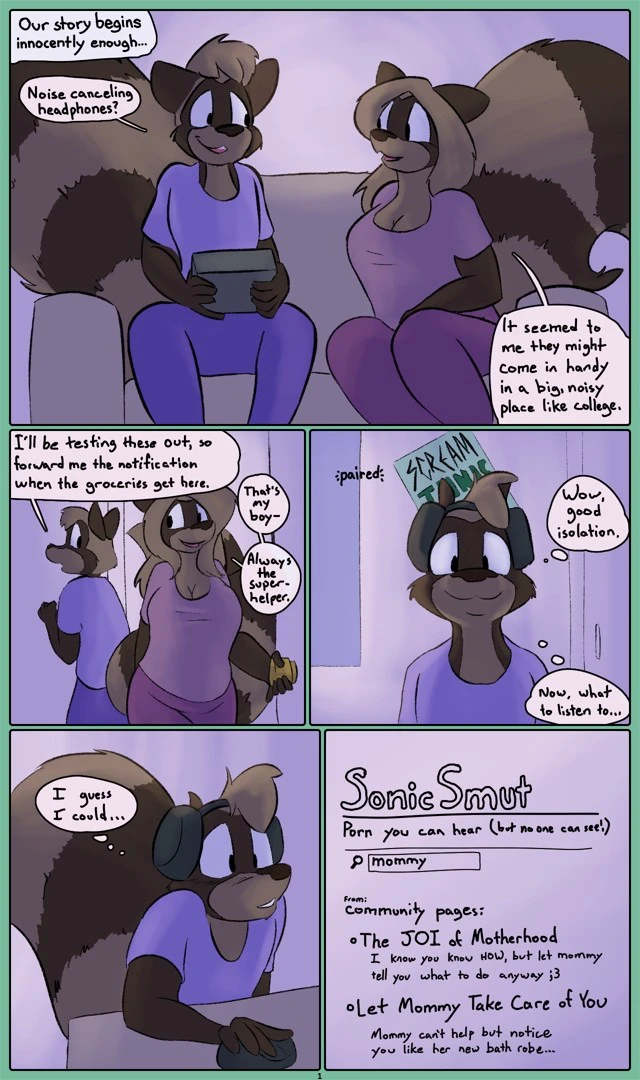 Sound Connection — page 1