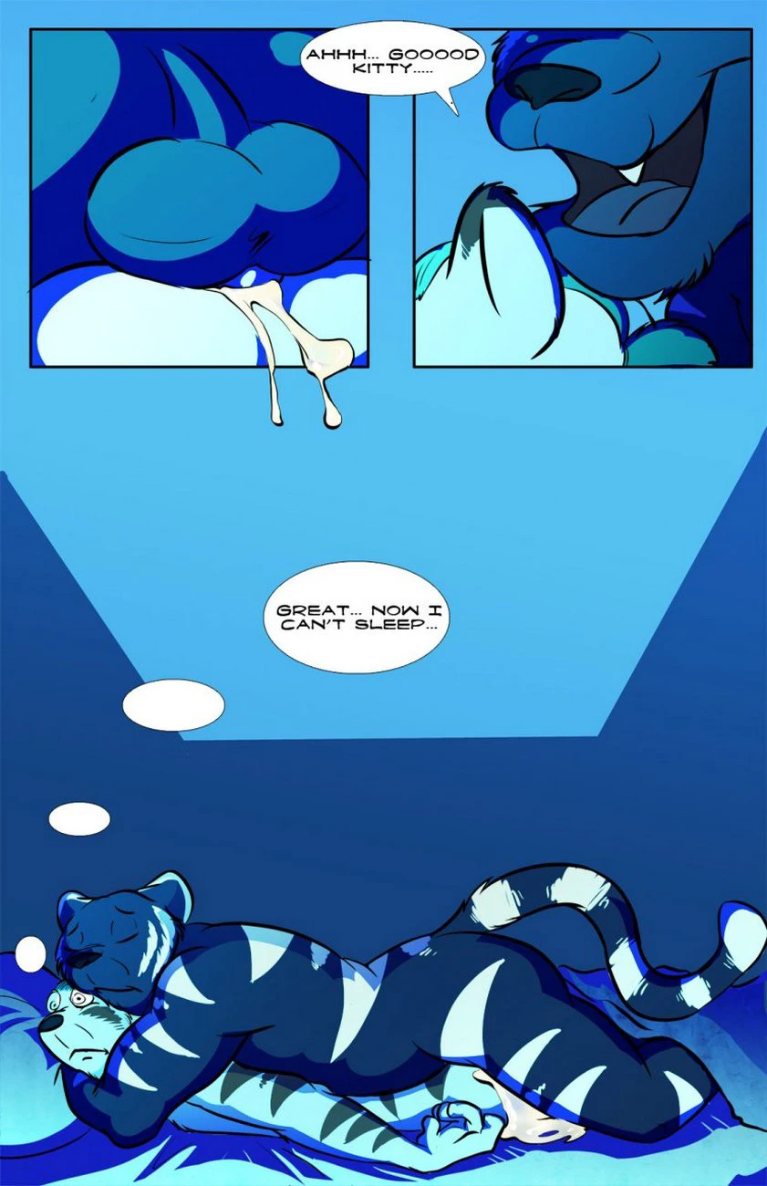 Morning Wood (Donryu) — page 8
