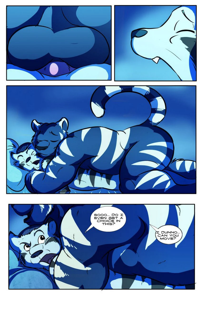 Morning Wood (Donryu) — page 5