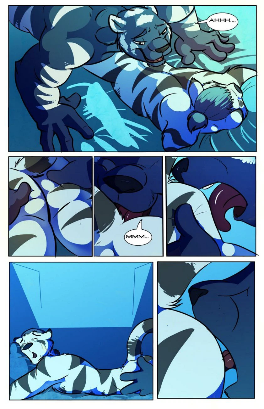 Morning Wood (Donryu) — page 3