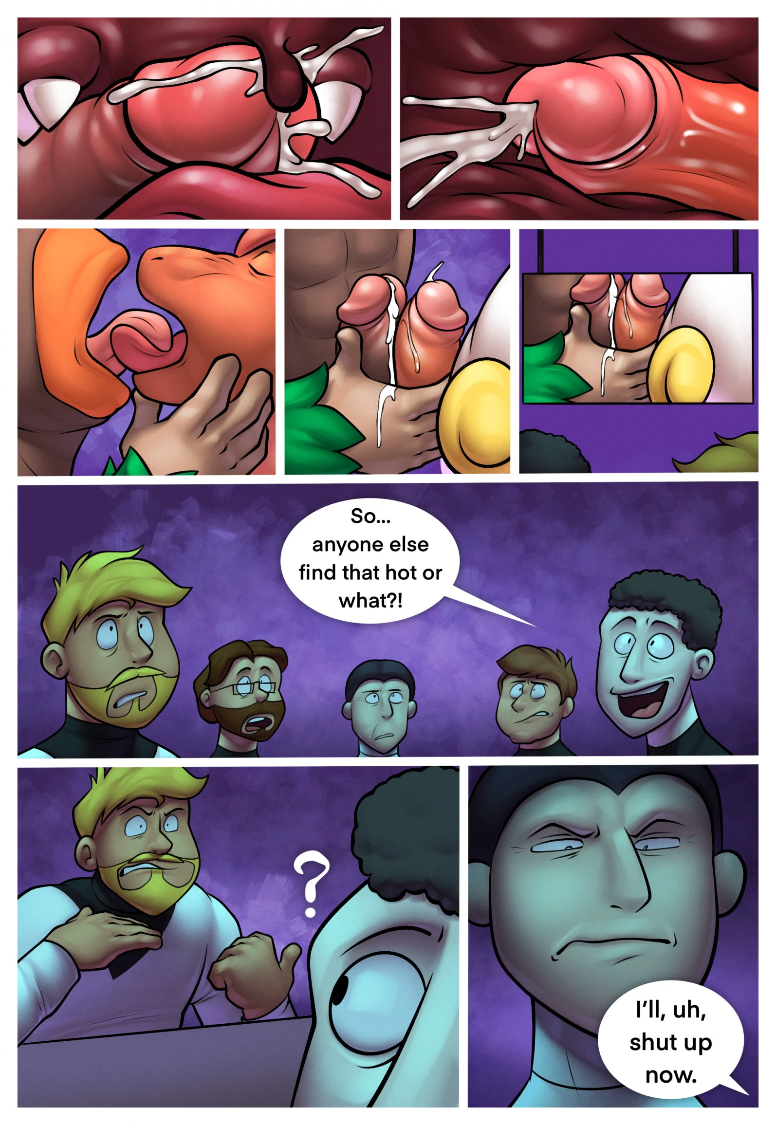 Erotic Evolutions 2 - Here Comes Team Rocket — page 17