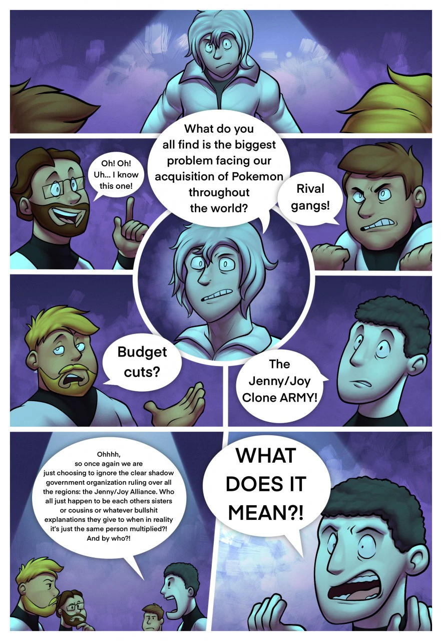 Erotic Evolutions 2 - Here Comes Team Rocket — page 10