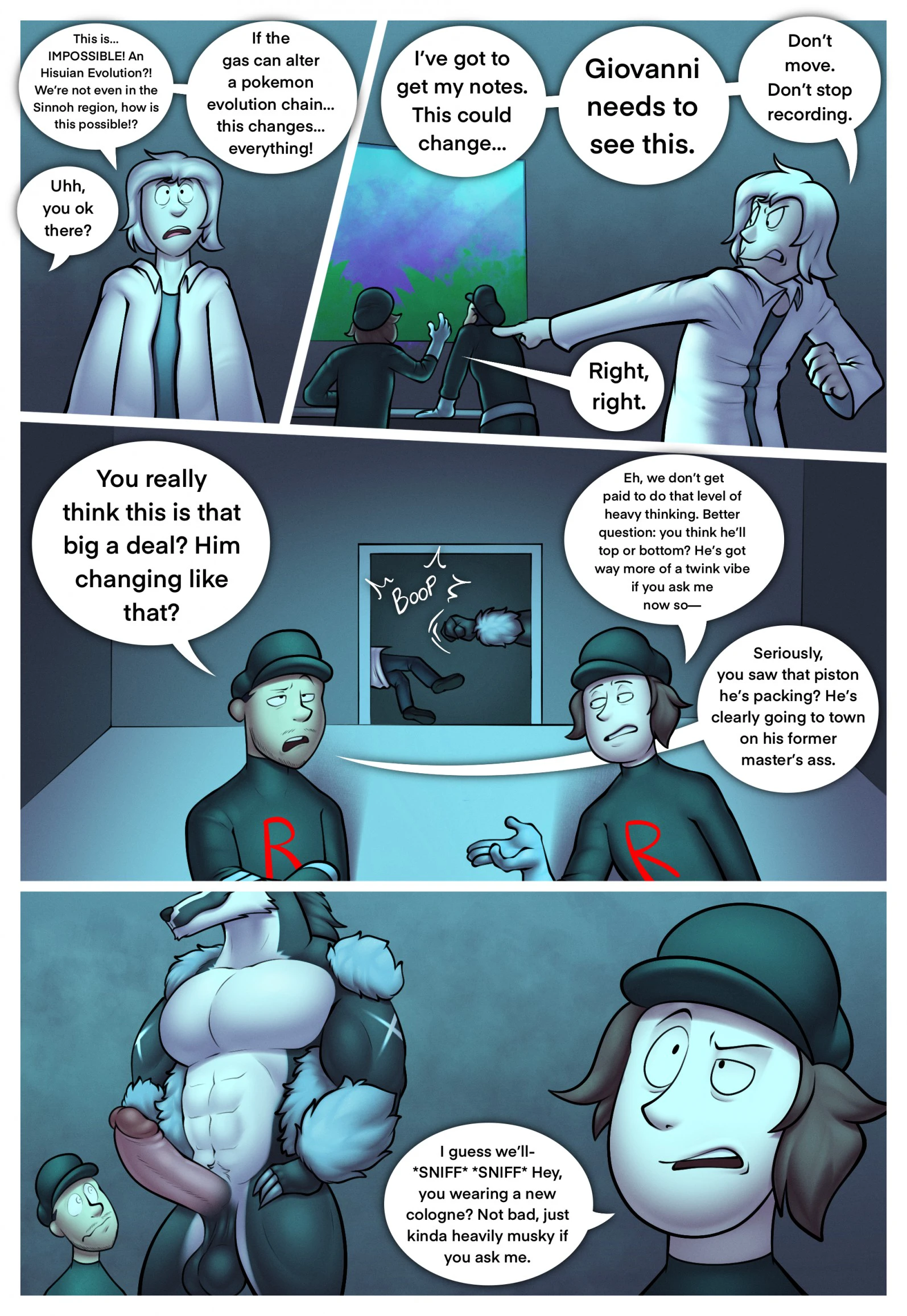 Erotic Evolutions 2 - Here Comes Team Rocket — page 42