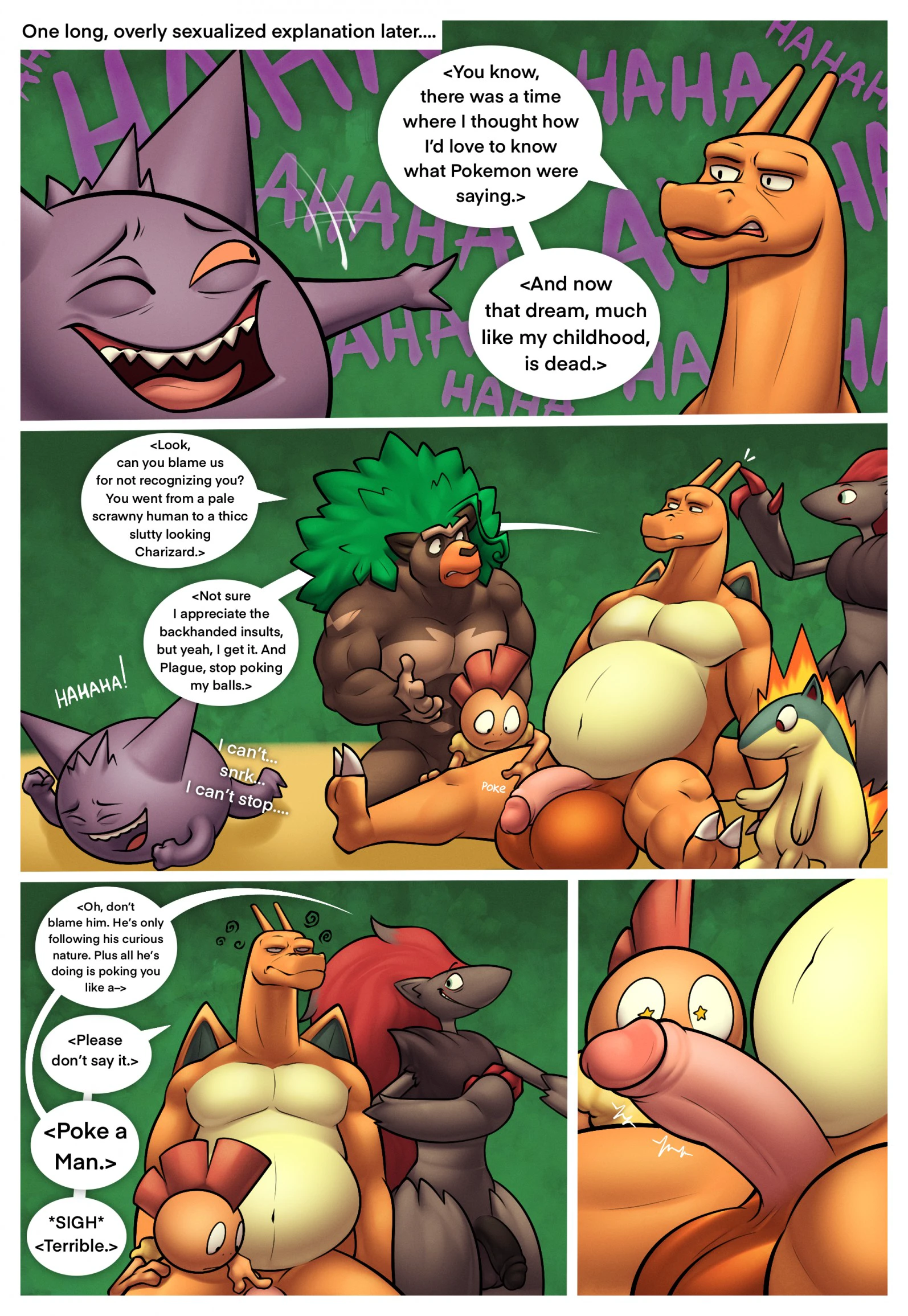 Erotic Evolutions 2 - Here Comes Team Rocket — page 27