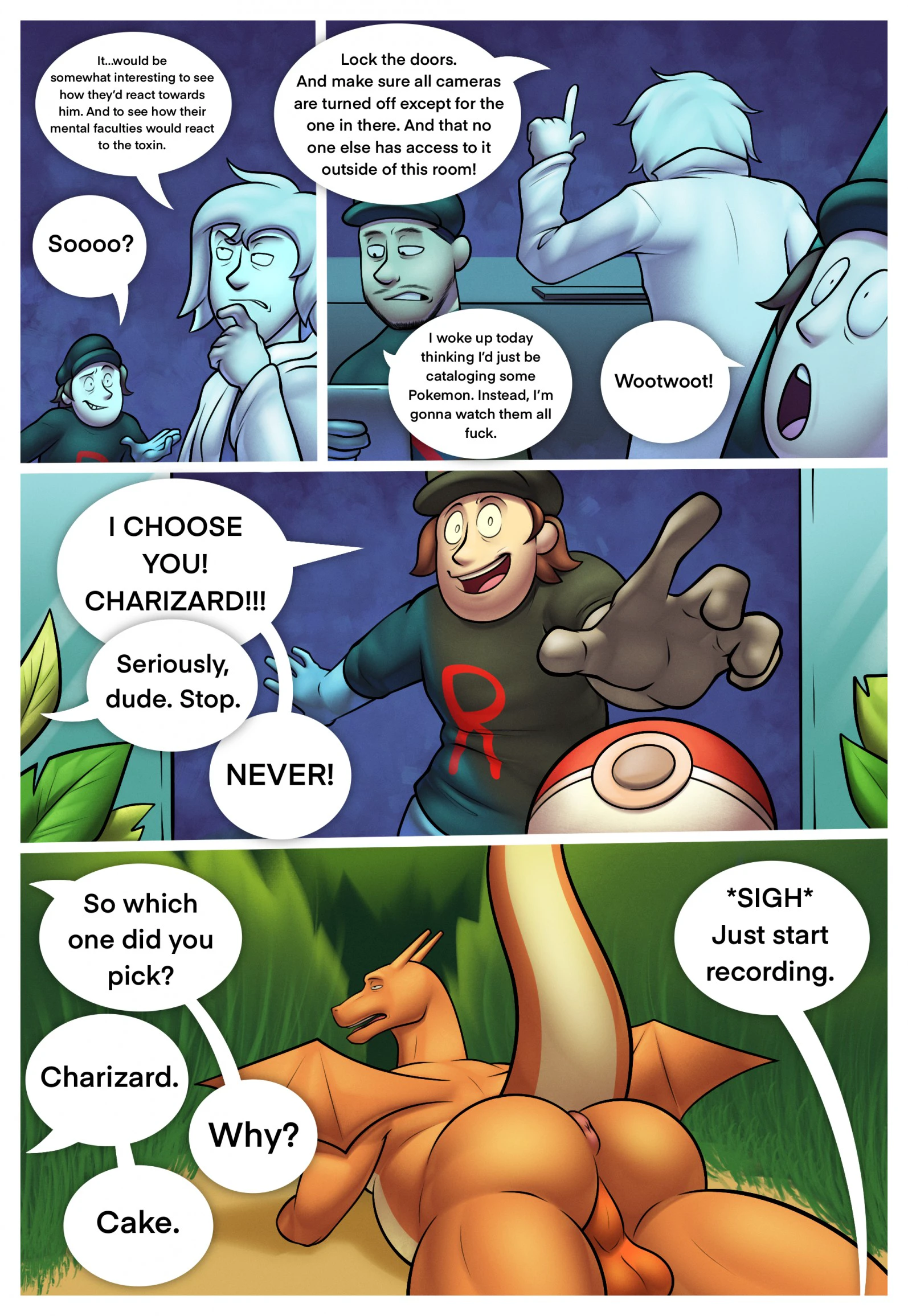 Erotic Evolutions 2 - Here Comes Team Rocket — page 23