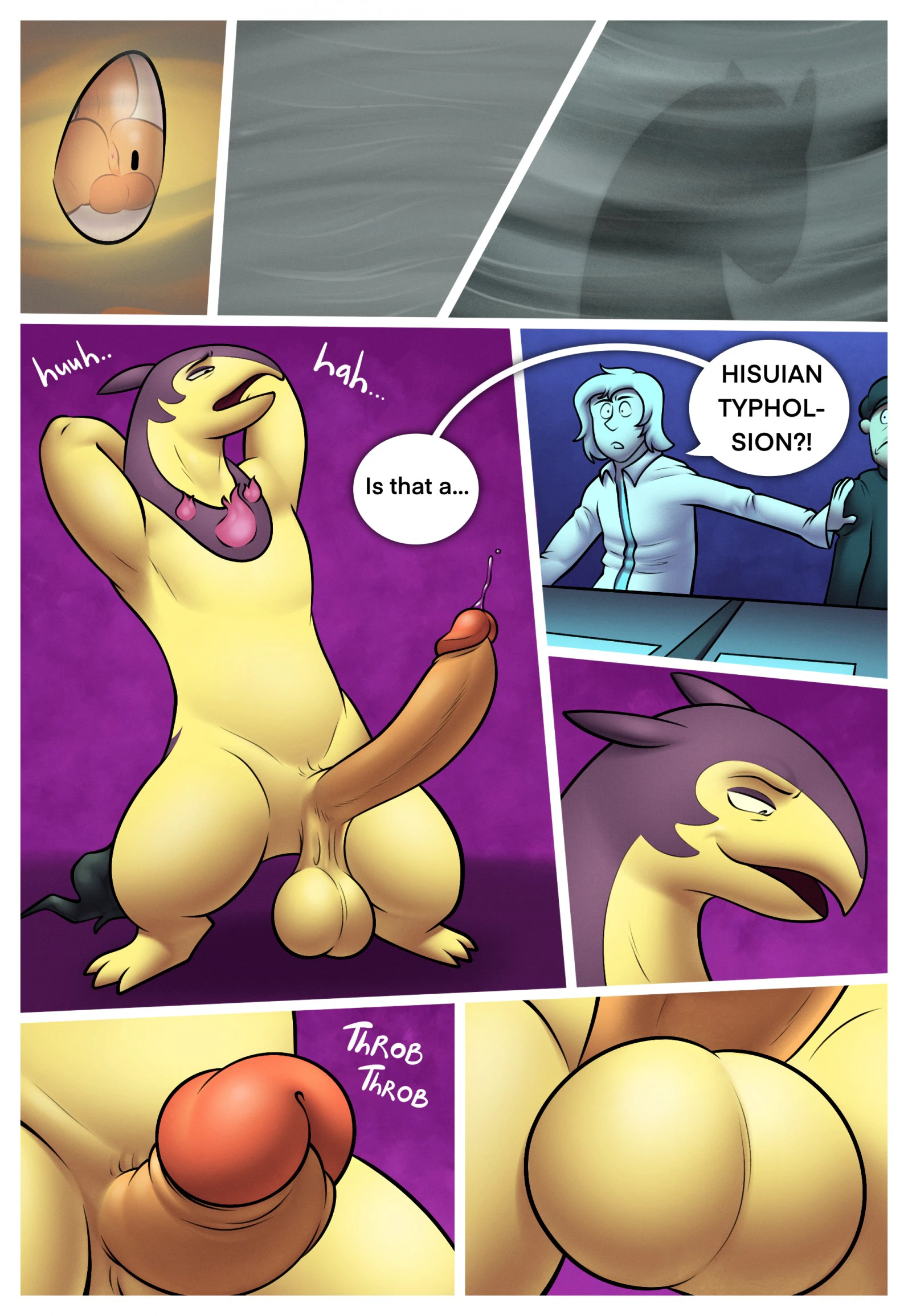 Erotic Evolutions 2 - Here Comes Team Rocket — page 41