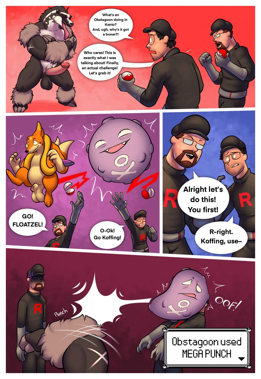 Erotic Evolutions 2 - Here Comes Team Rocket — page 3