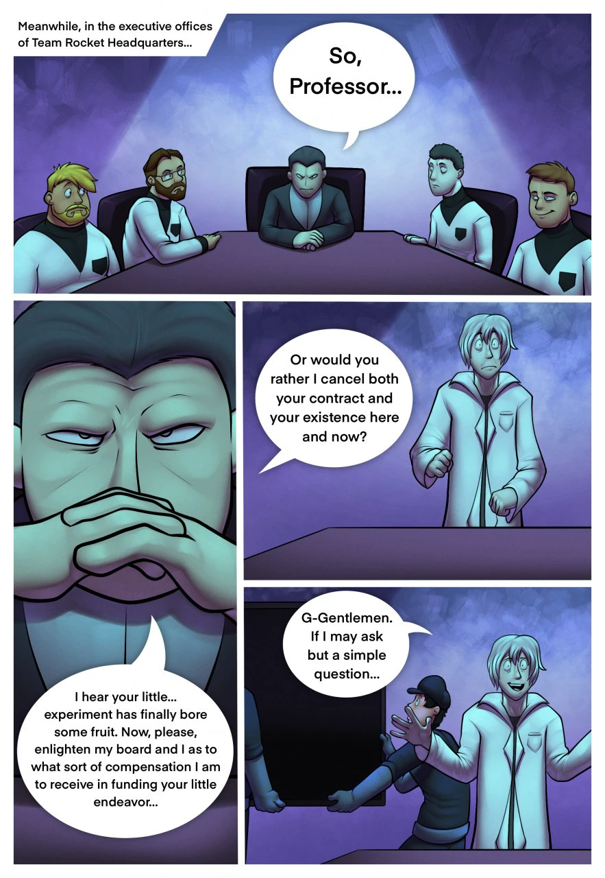 Erotic Evolutions 2 - Here Comes Team Rocket — page 9