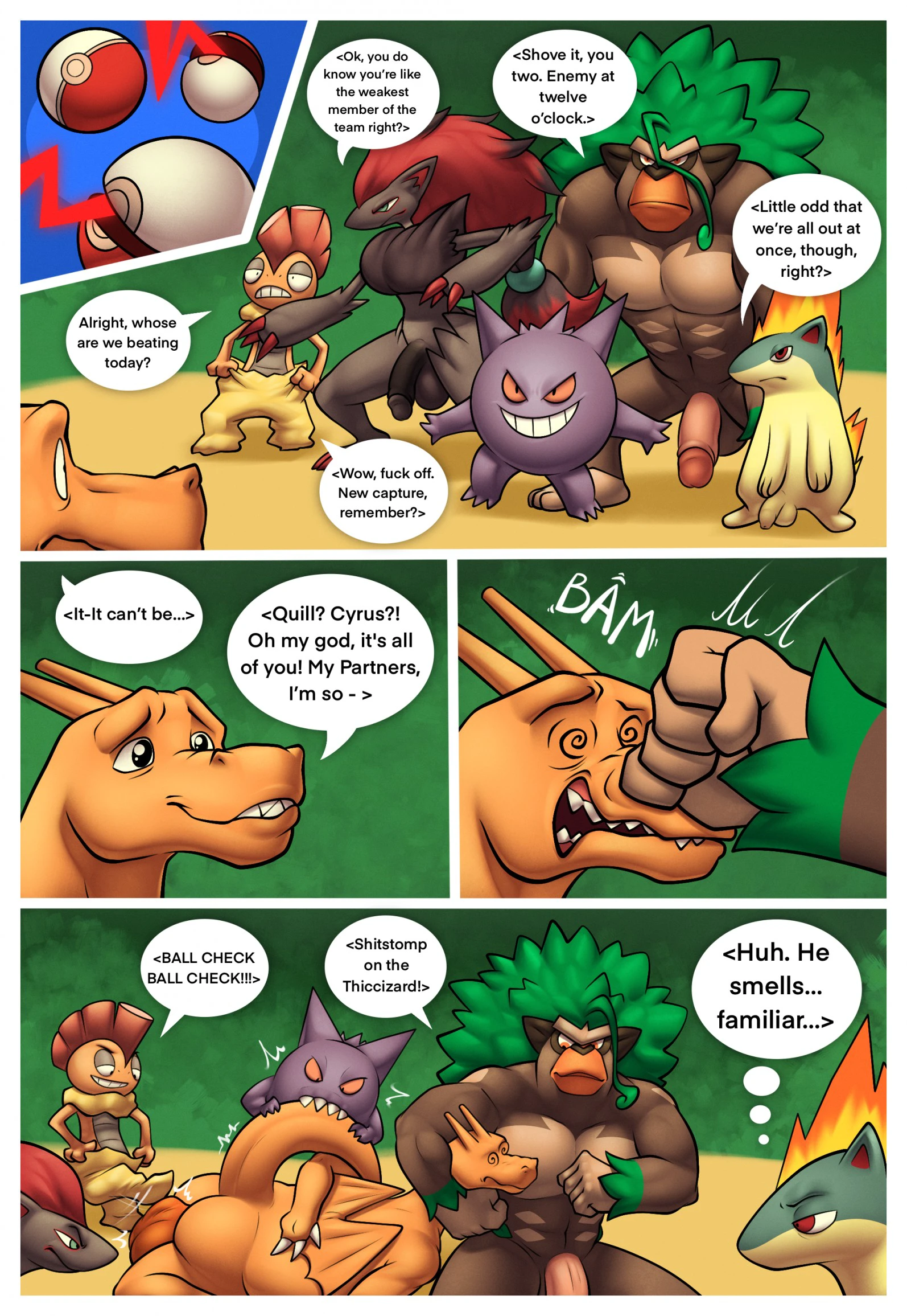 Erotic Evolutions 2 - Here Comes Team Rocket — page 25