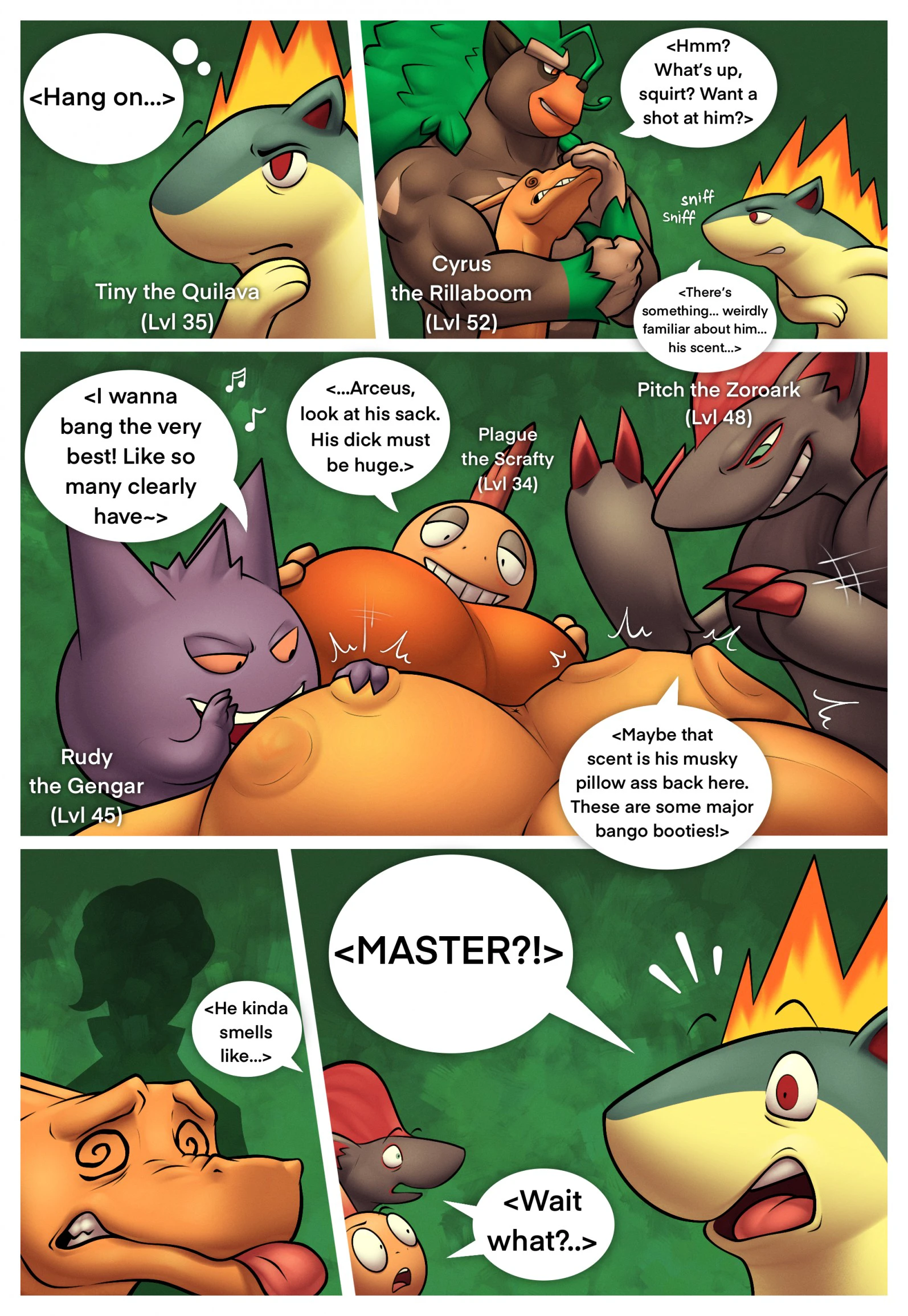 Erotic Evolutions 2 - Here Comes Team Rocket — page 26