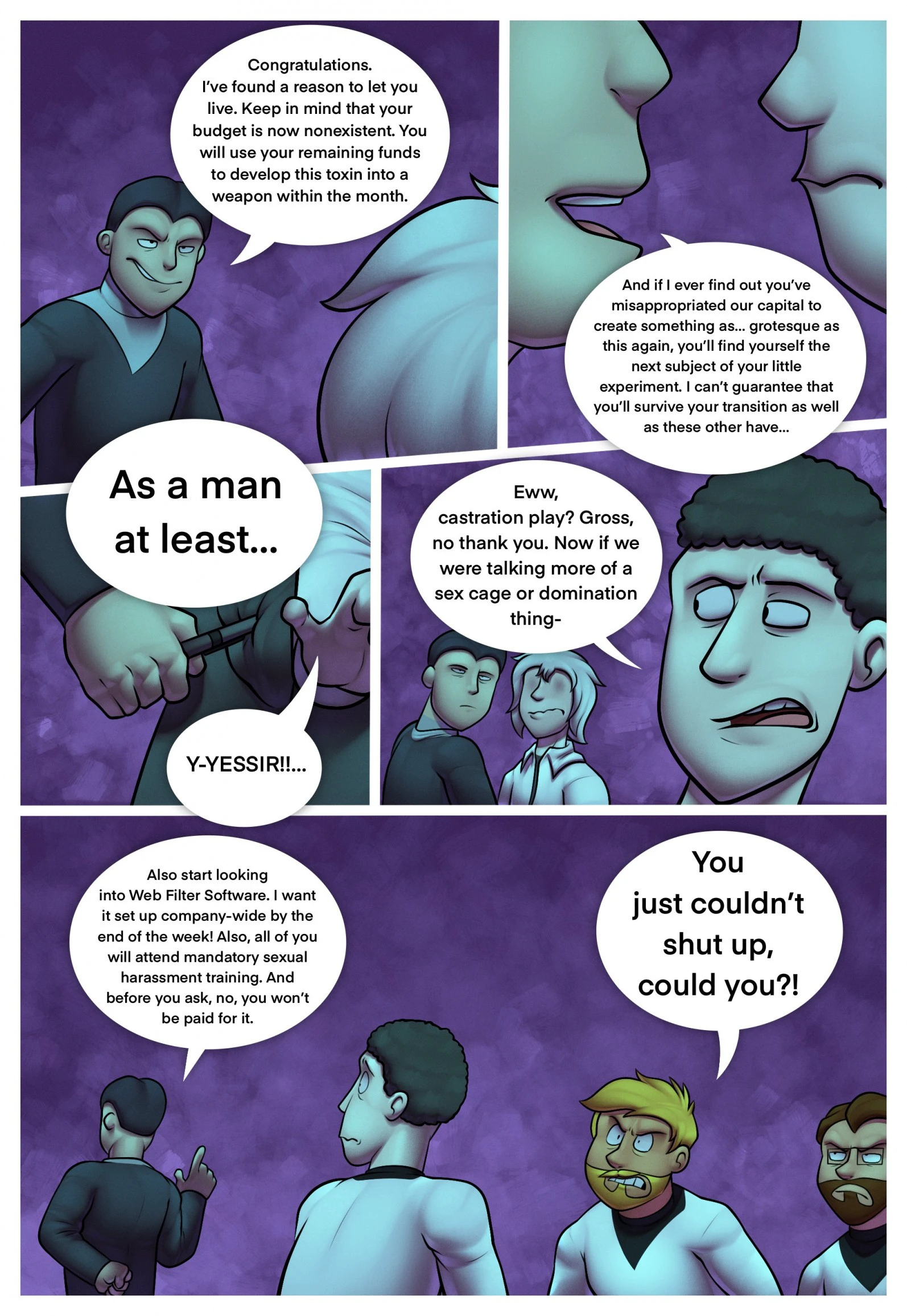 Erotic Evolutions 2 - Here Comes Team Rocket — page 20