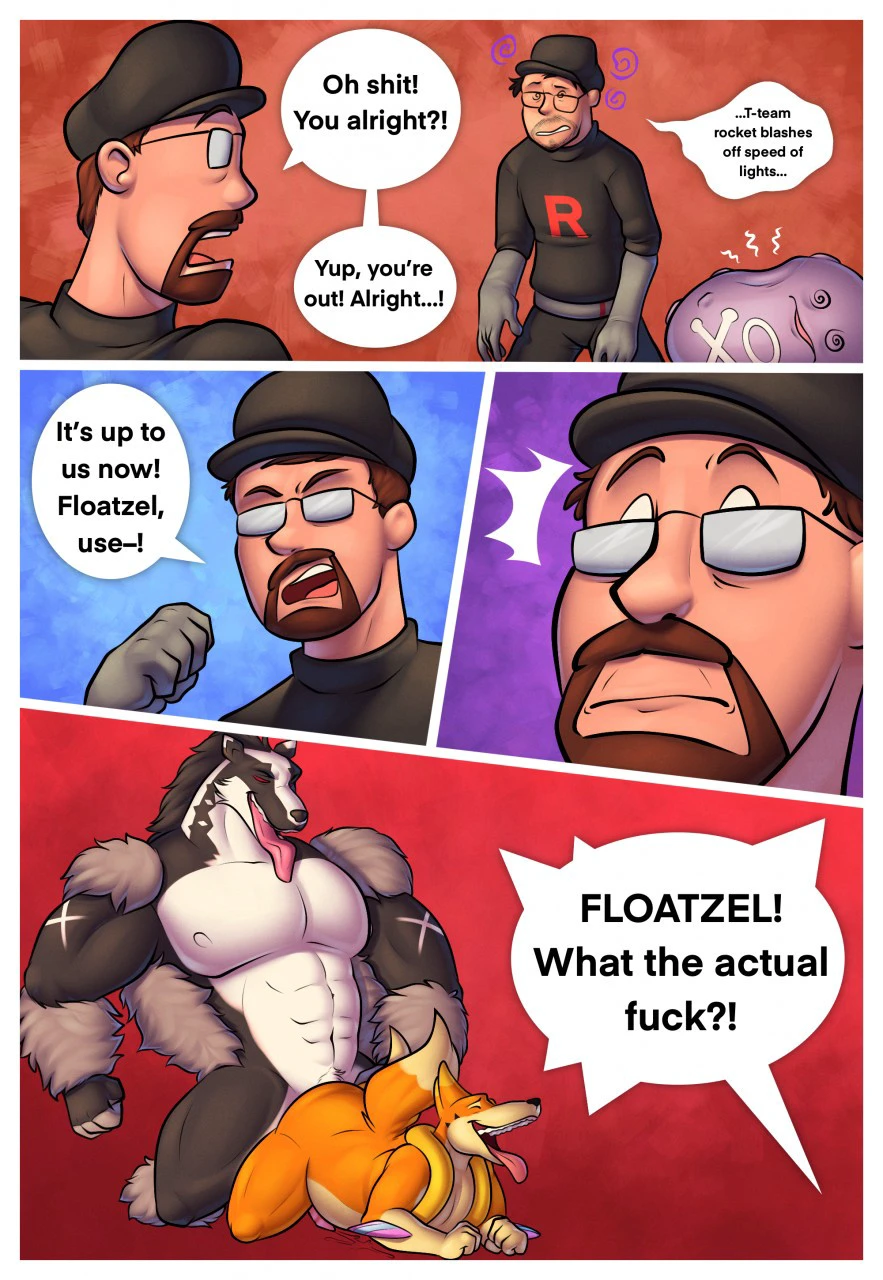Erotic Evolutions 2 - Here Comes Team Rocket — page 4