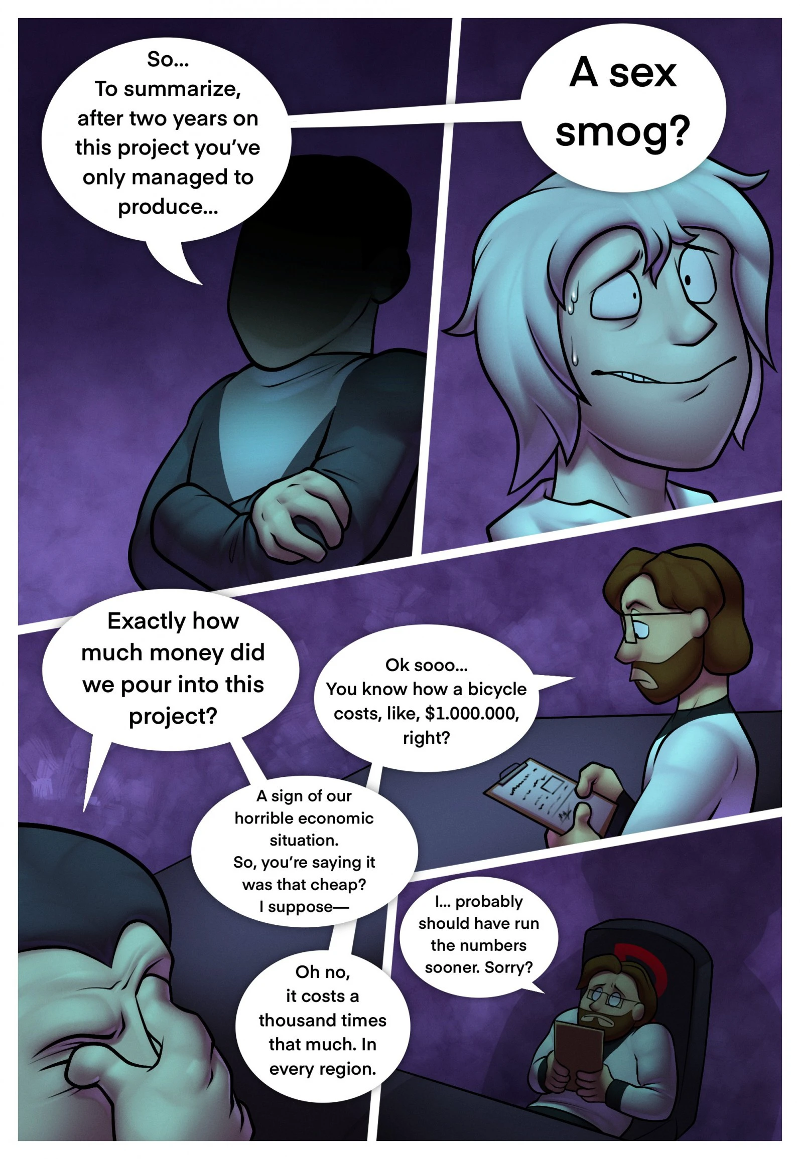 Erotic Evolutions 2 - Here Comes Team Rocket — page 18